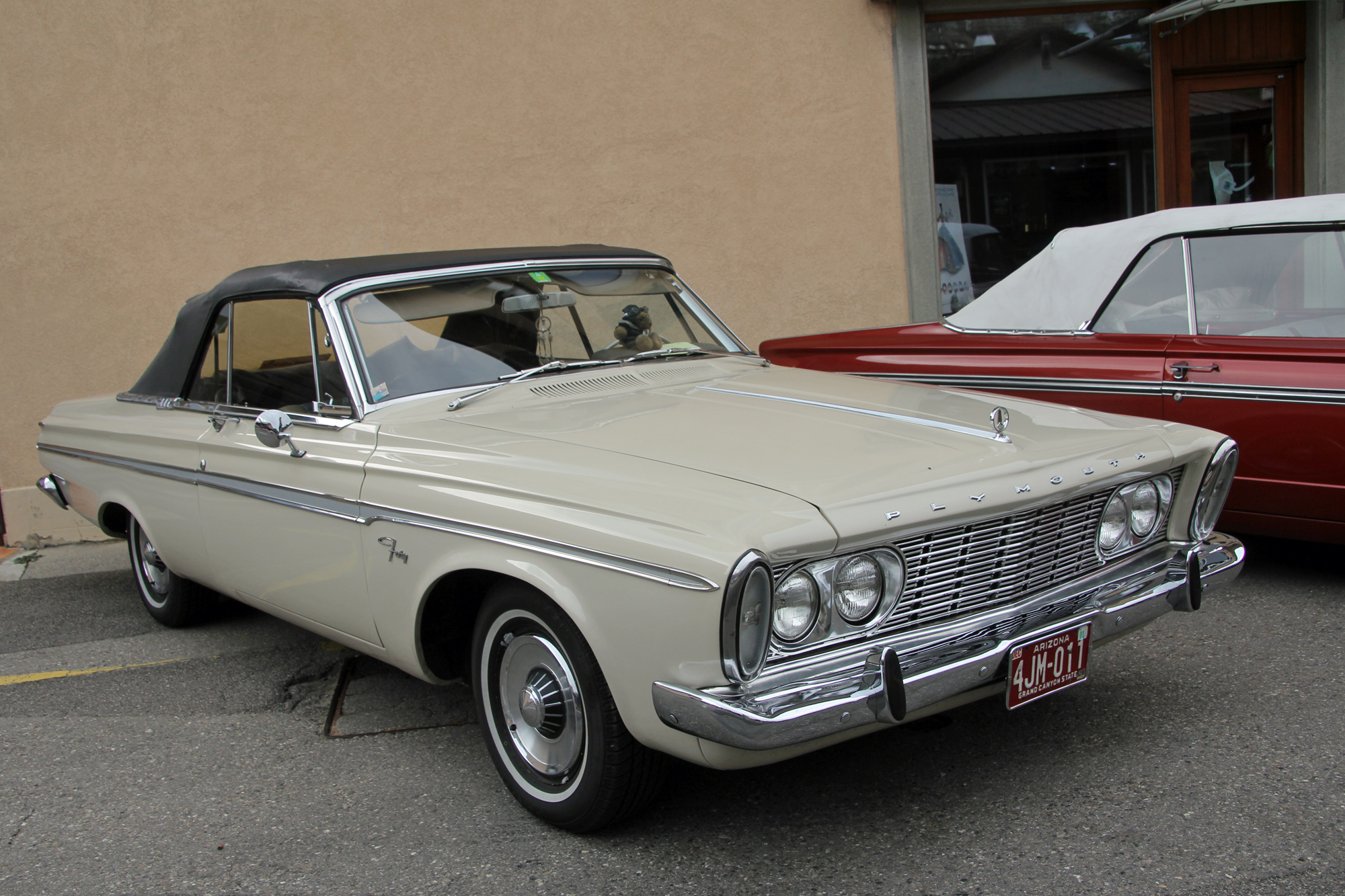 Plymouth Fury 3 1963