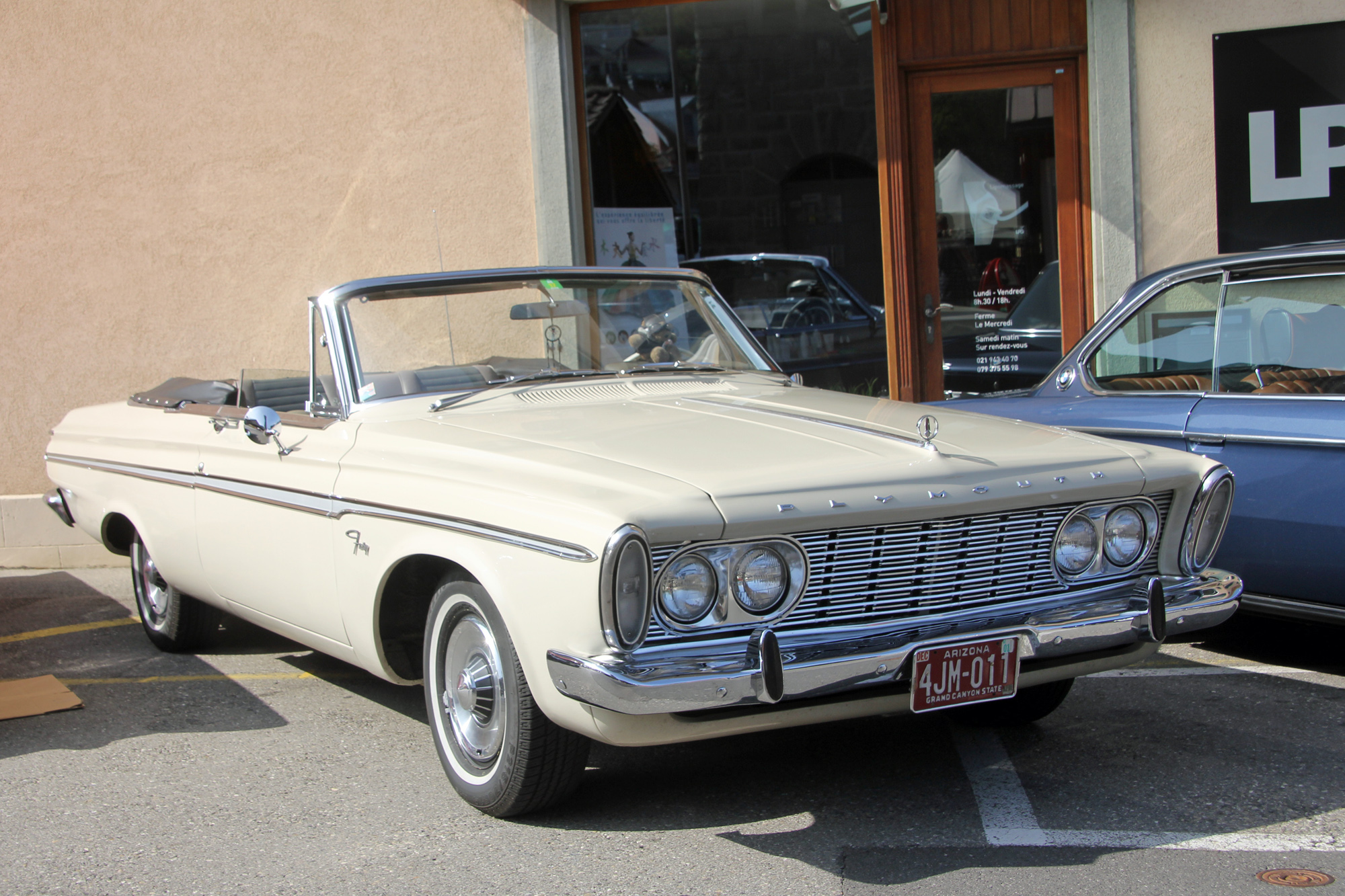 Plymouth Fury 3 1963