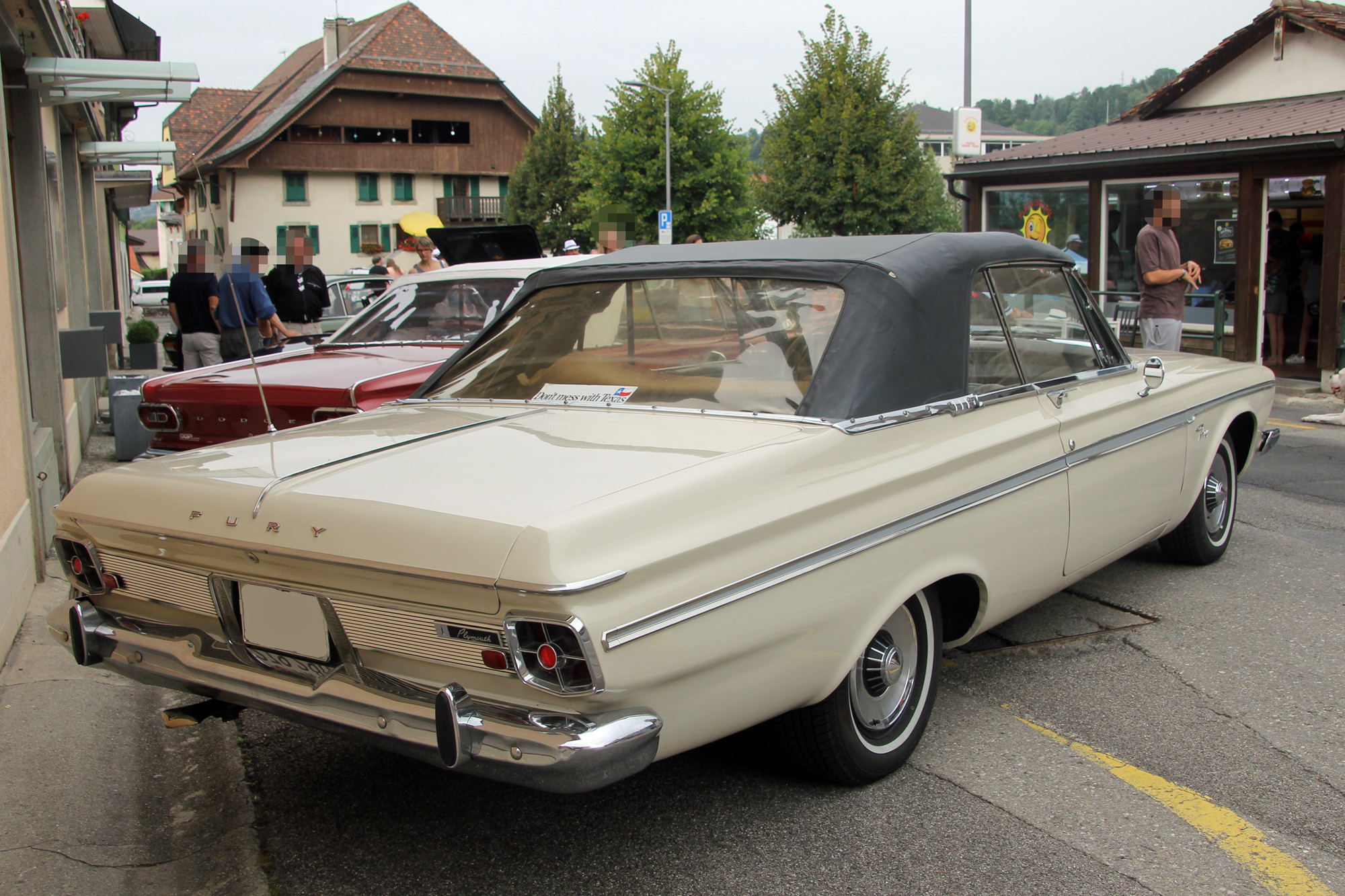 Plymouth Fury 3 1963