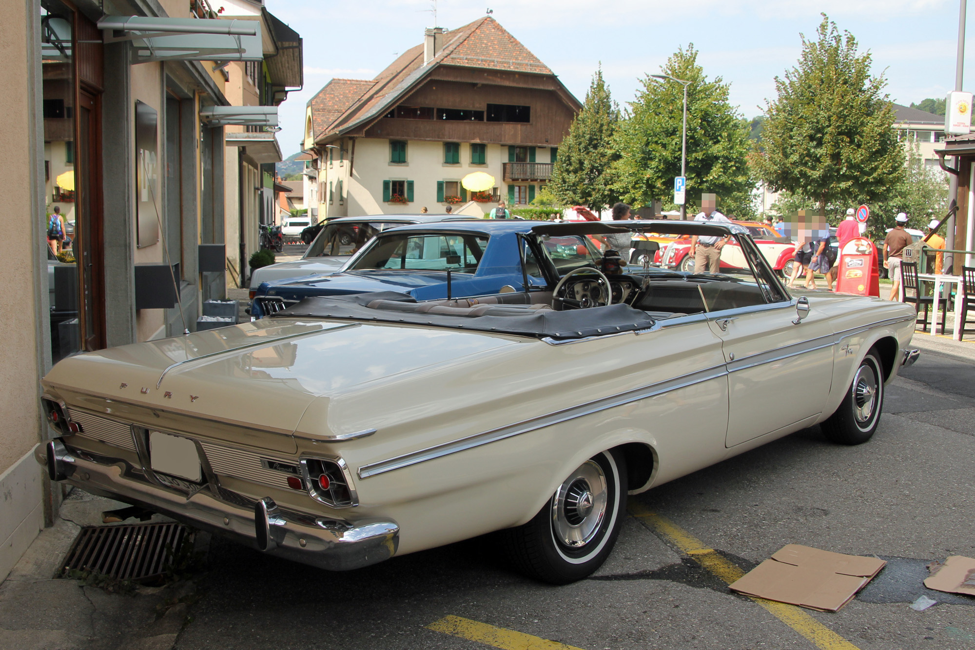 Plymouth Fury 3 1963