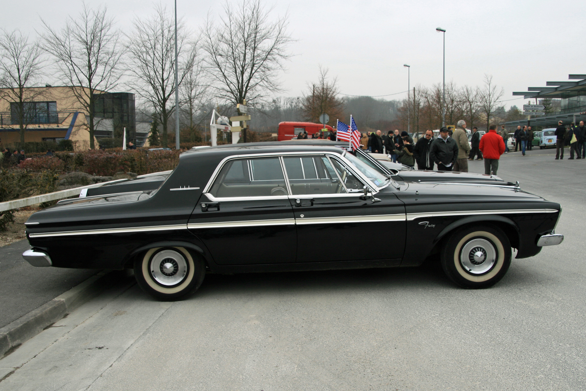 Plymouth Fury 3 1963