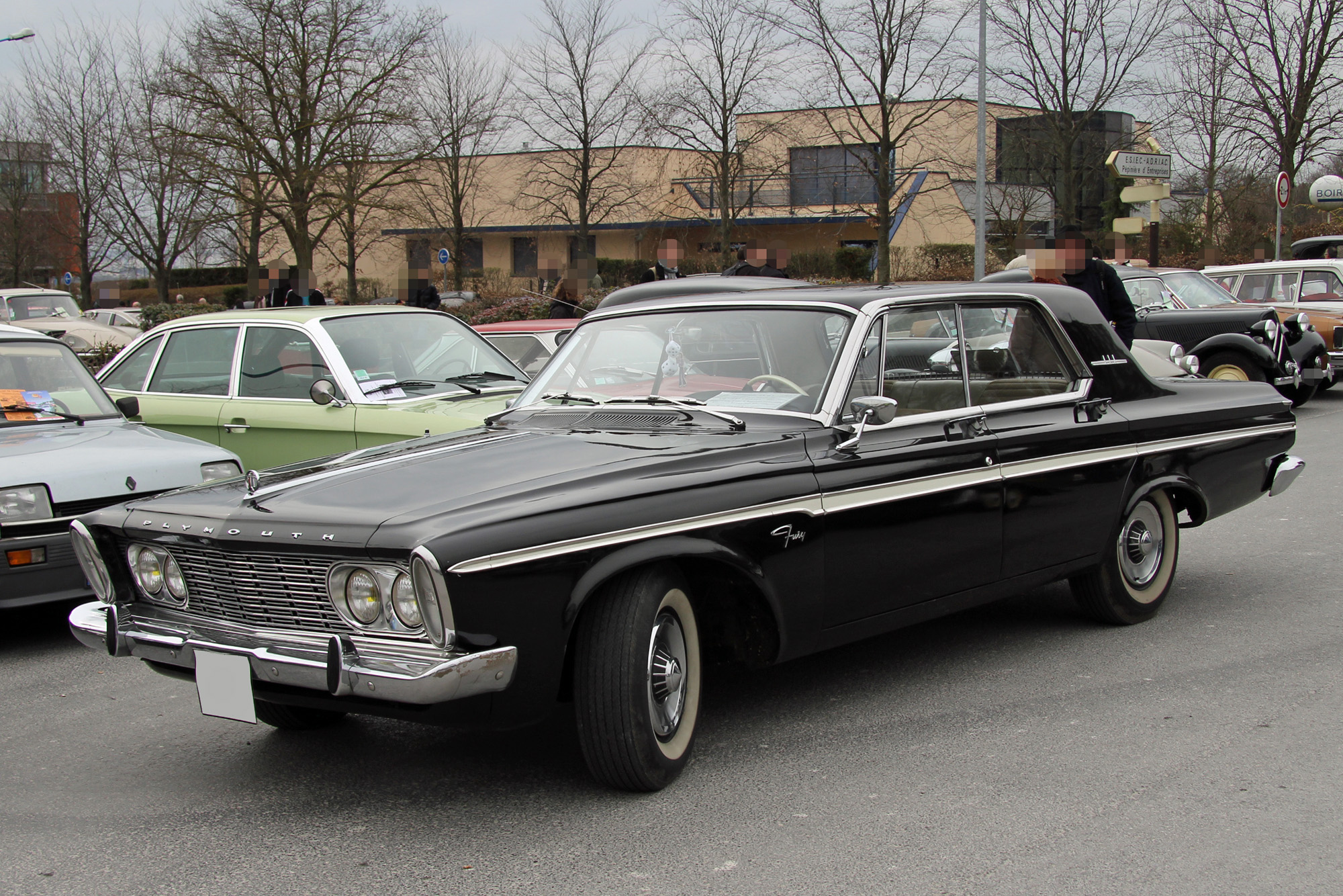 Plymouth Fury 3 1963