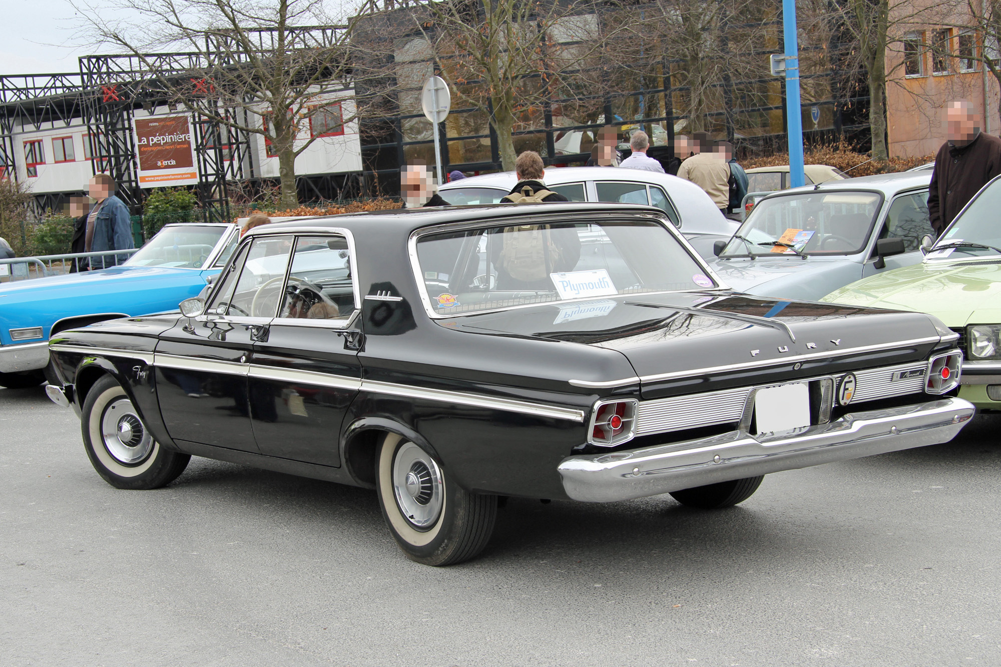 Plymouth Fury 3 1963
