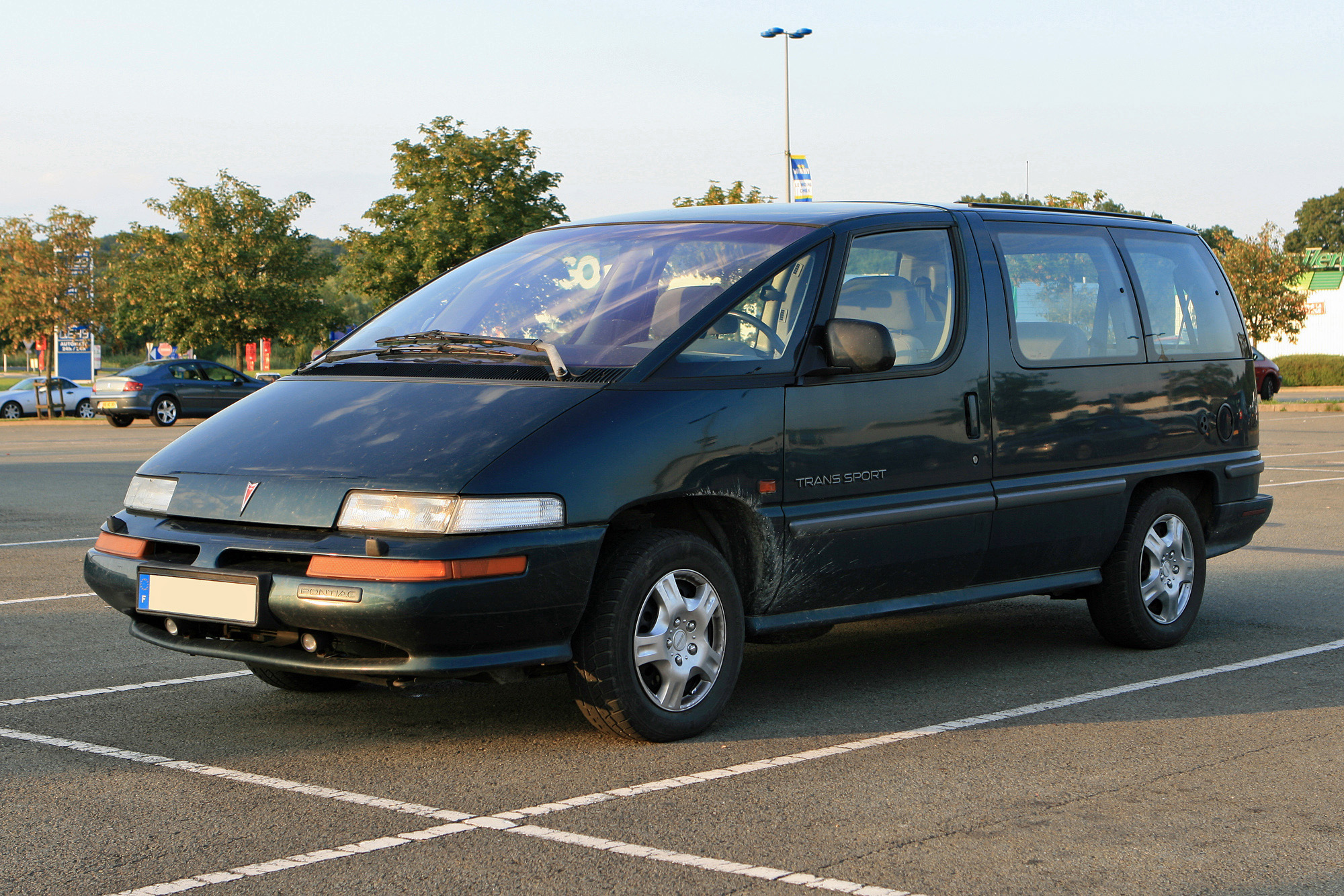 Pontiac Trans sport