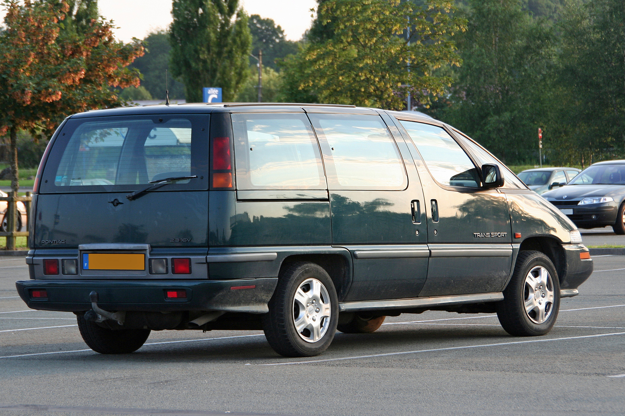 Pontiac Trans sport
