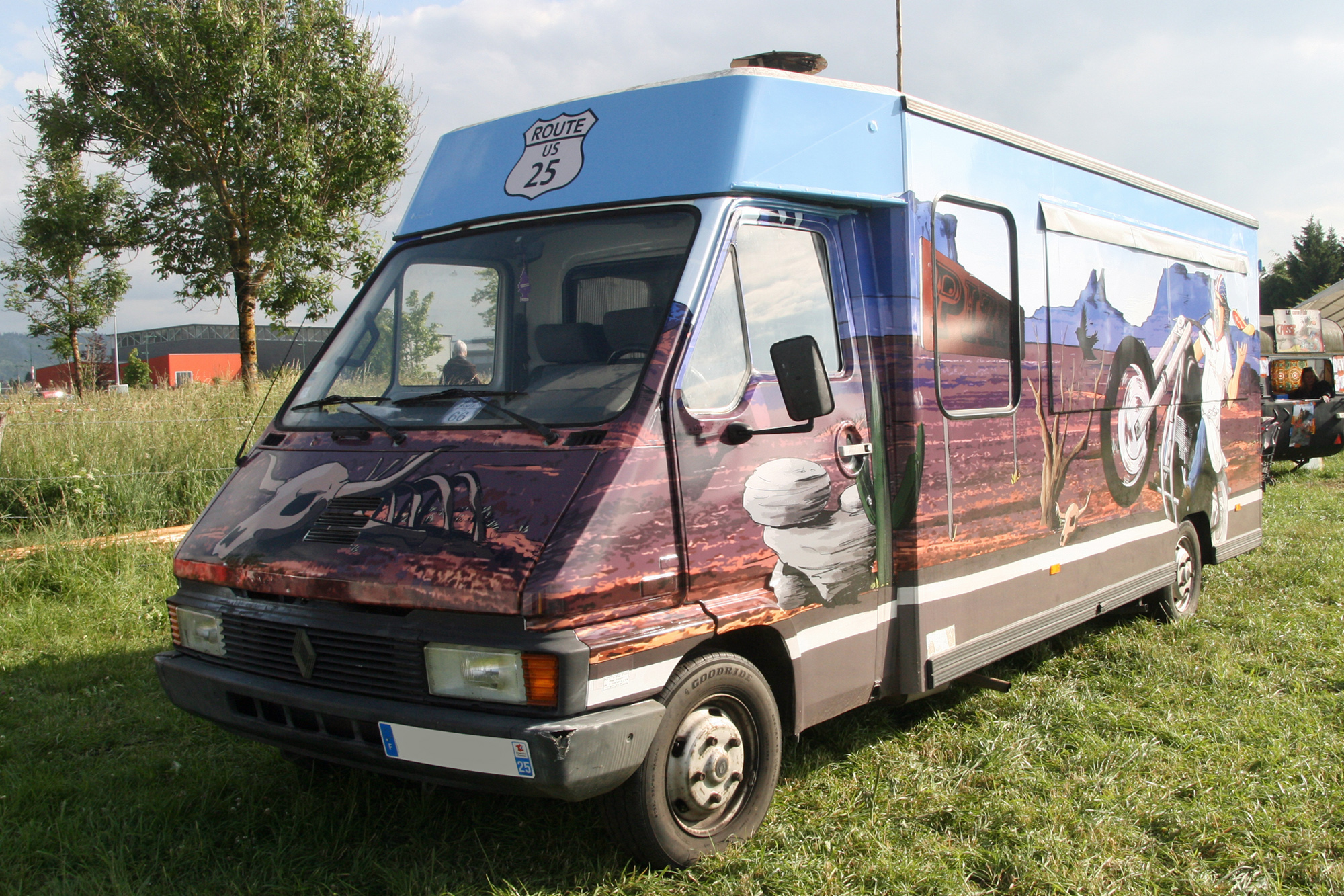 Description du véhicule Renault Master 1 Encyclopédie