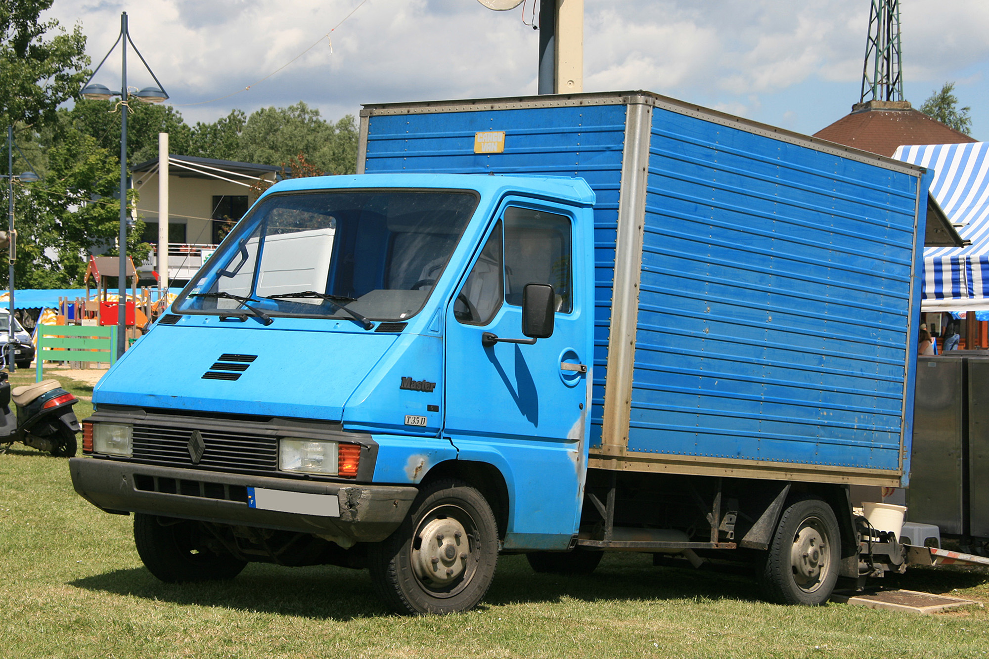 Description du véhicule Renault Master 1 Encyclopédie