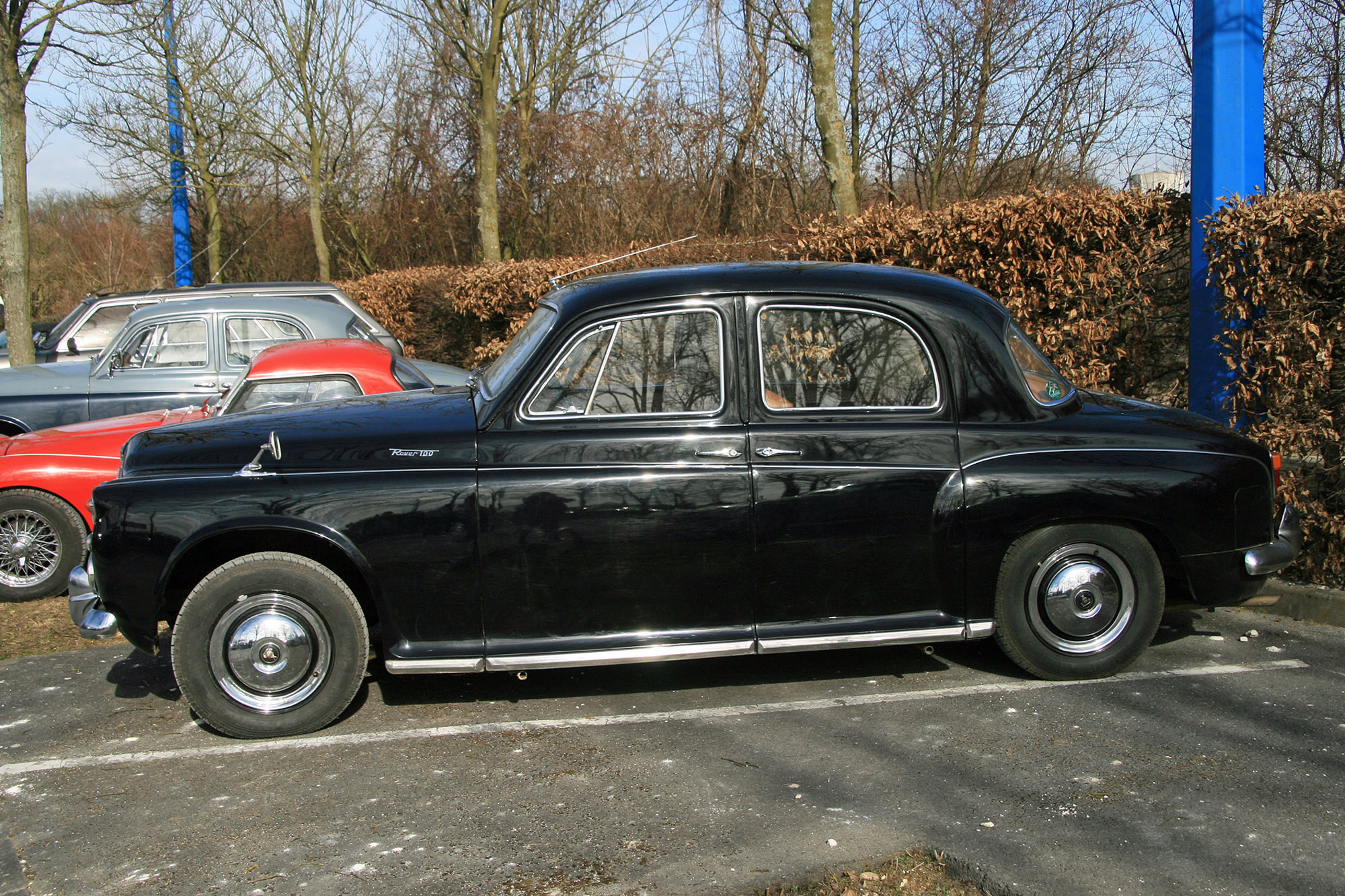 Rover 100