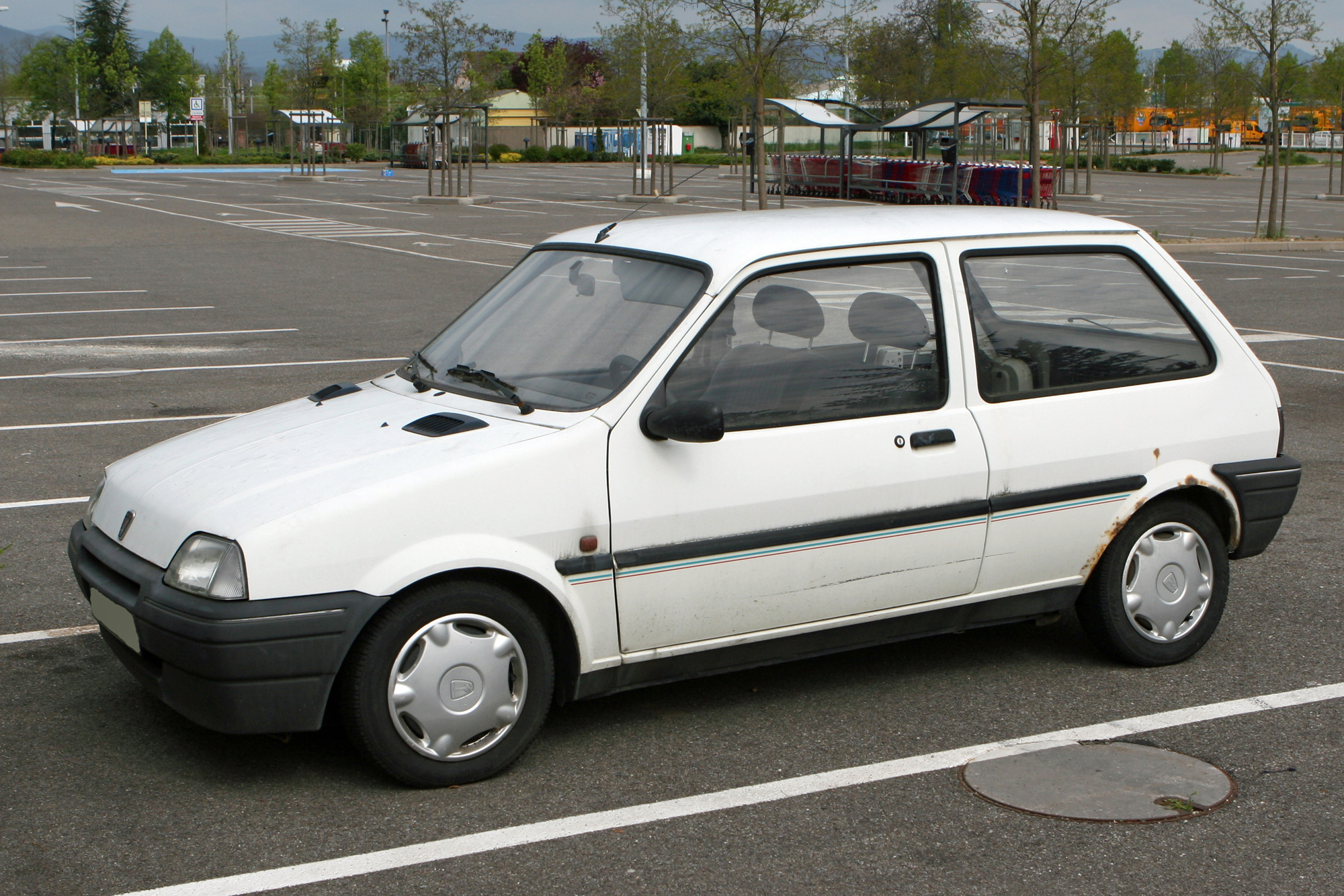 Rover 100 (série 100)