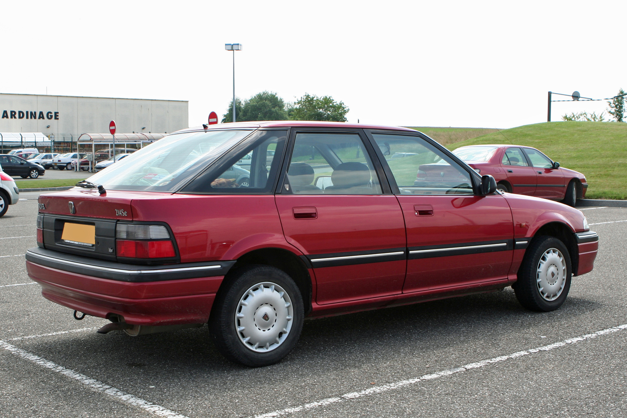 Rover 214