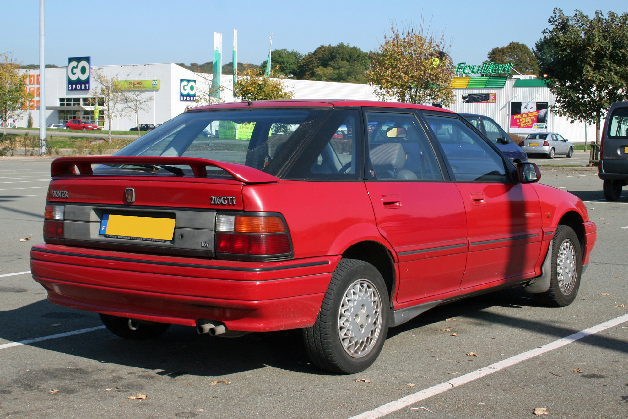 Rover  216