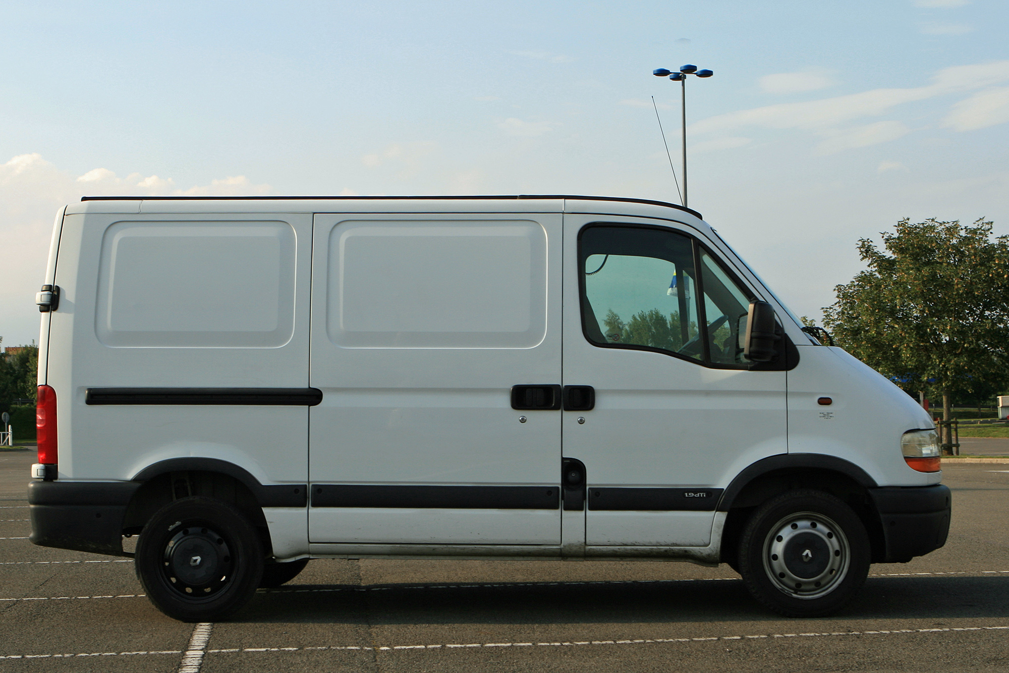 Renault Master 2 phase 1