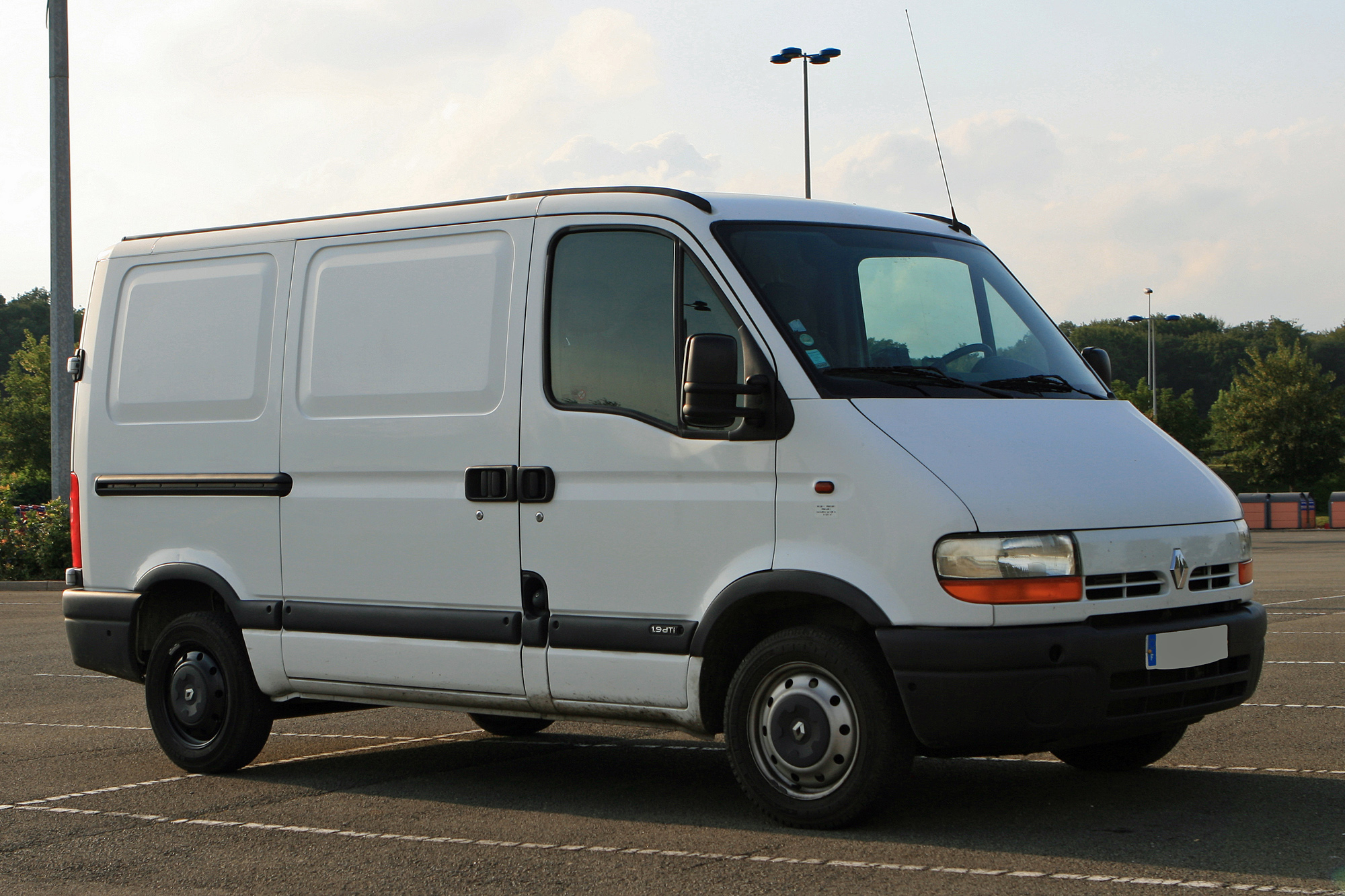 Renault Master 2 phase 1