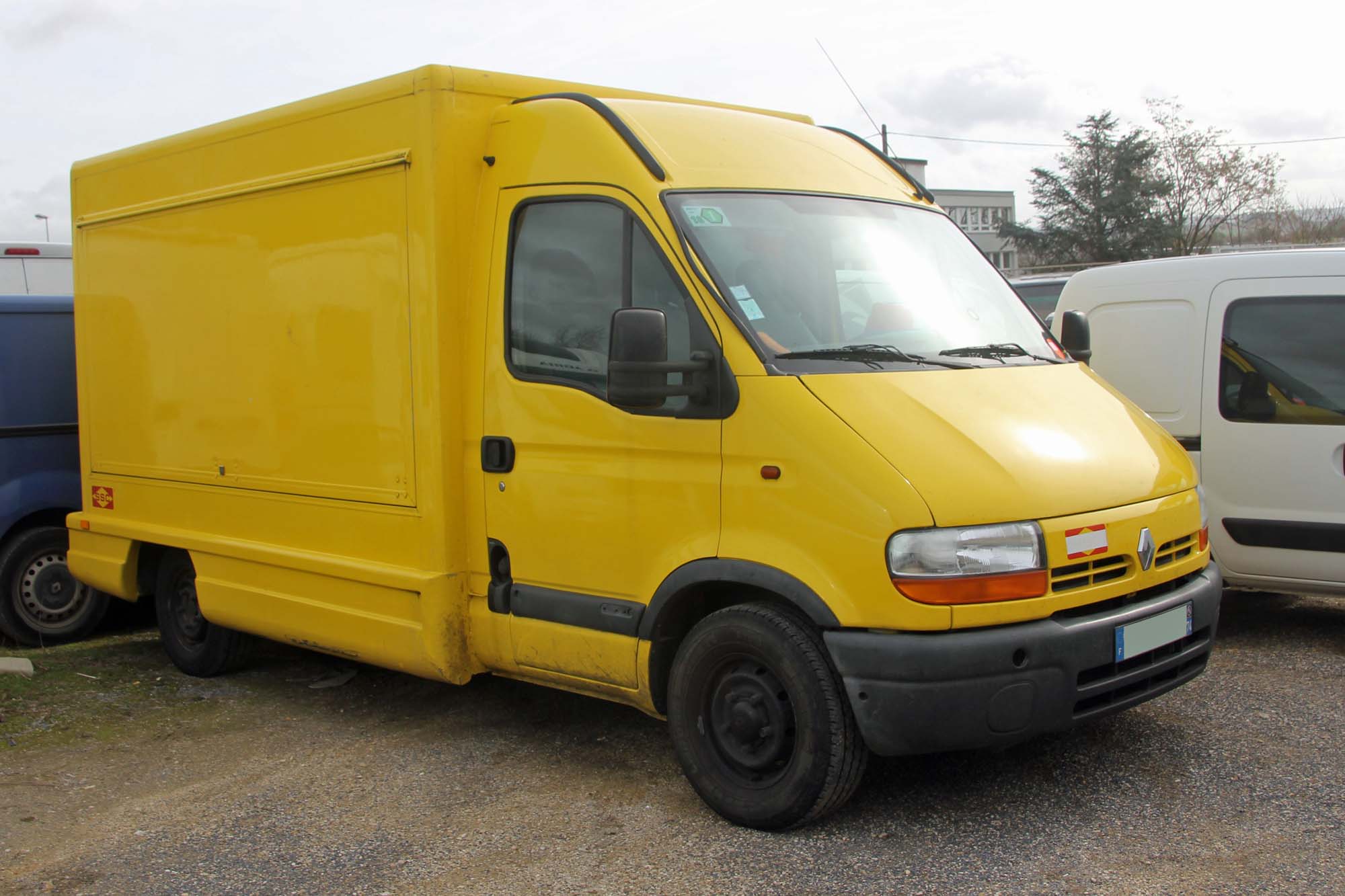 Description du véhicule Renault Master 2 Encyclopédie