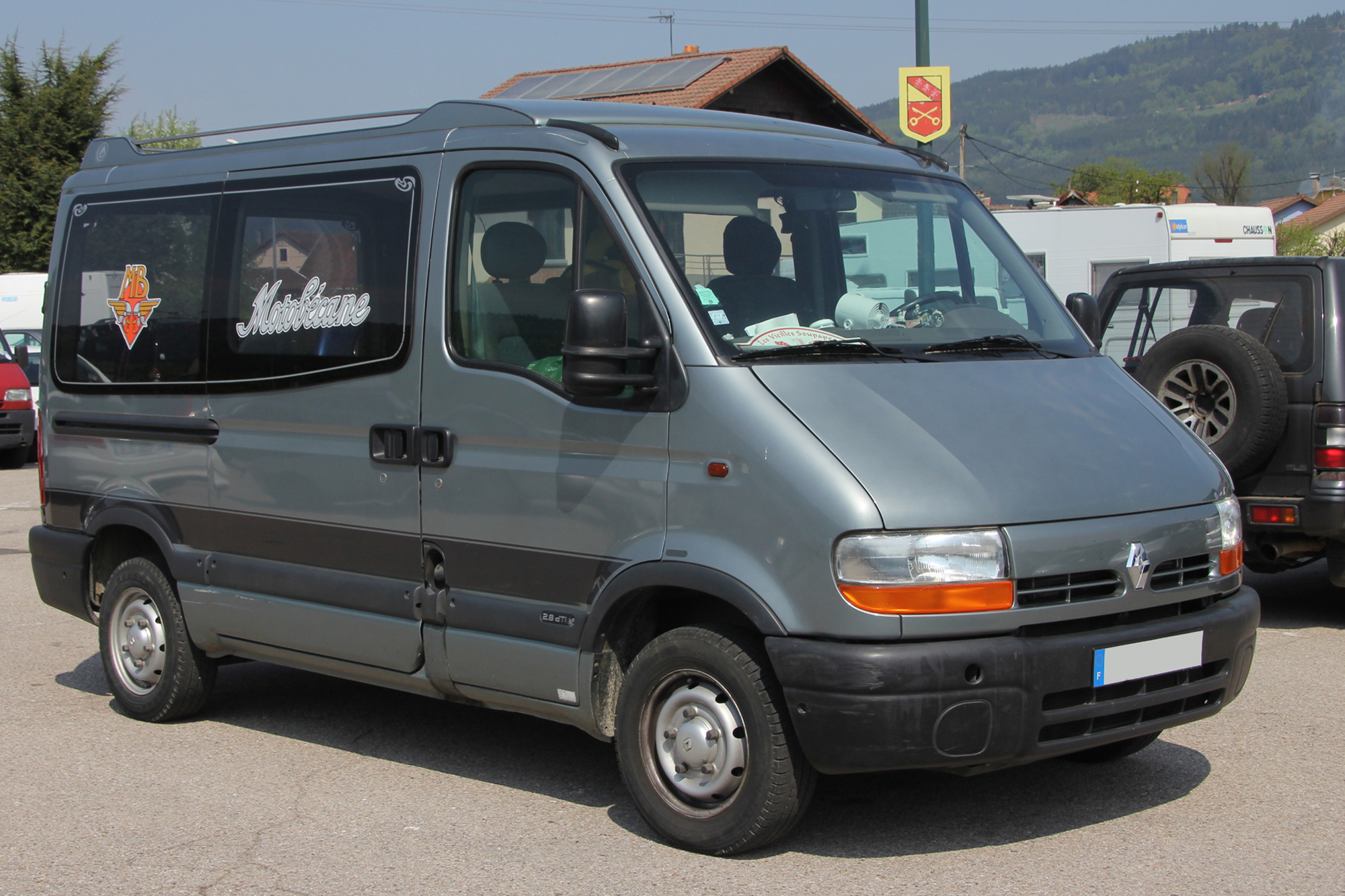 Renault Master 2 phase 1