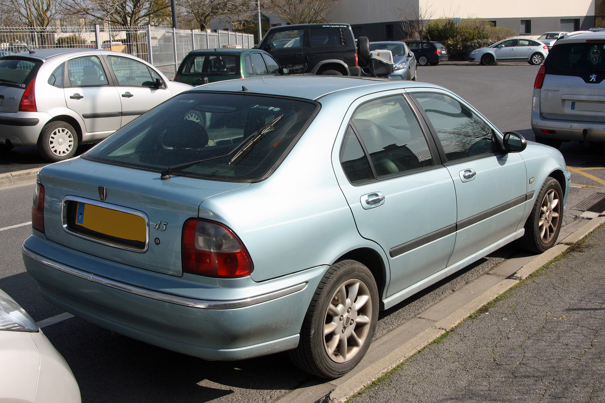 Rover  45 phase 1