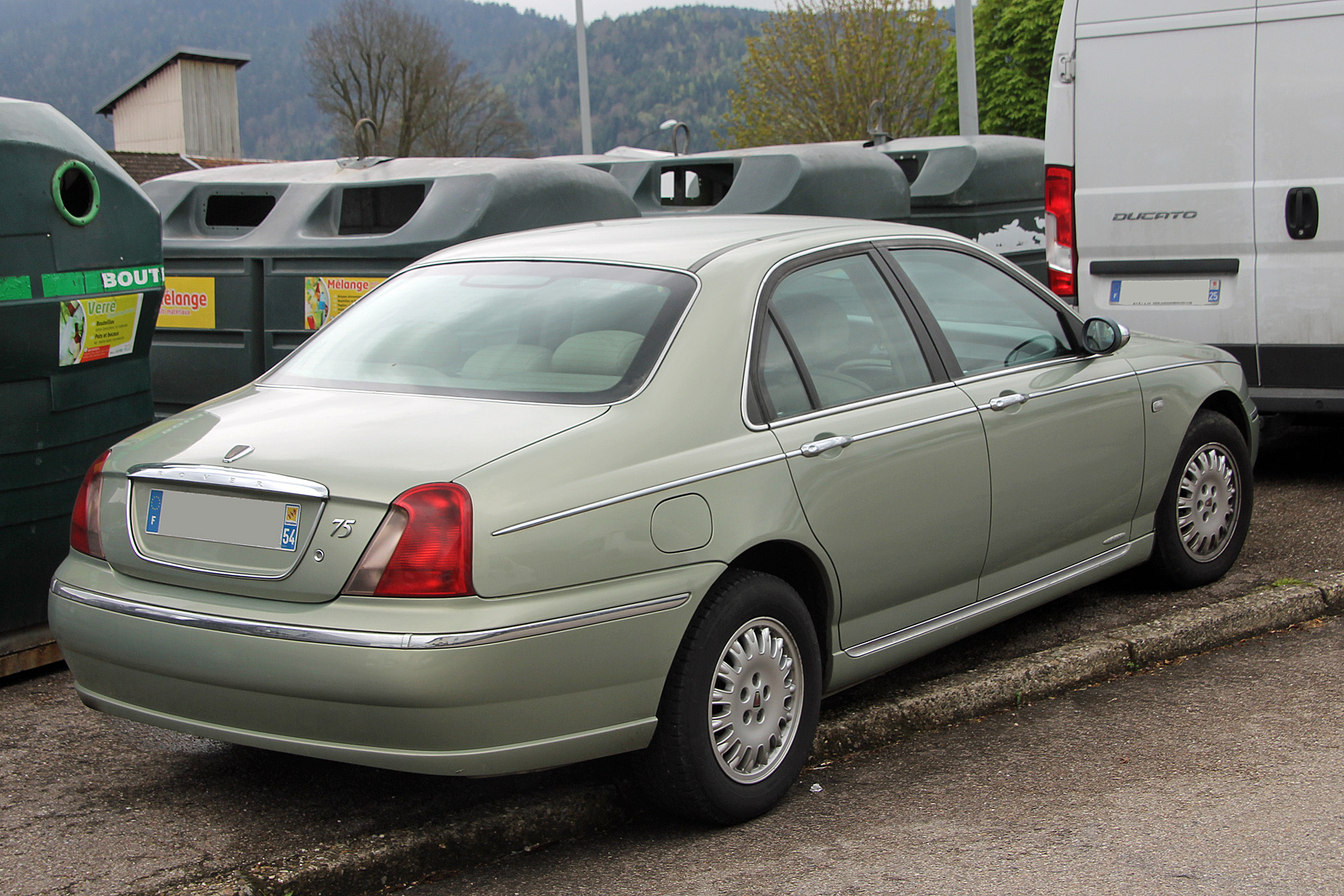 Rover 75 phase 1
