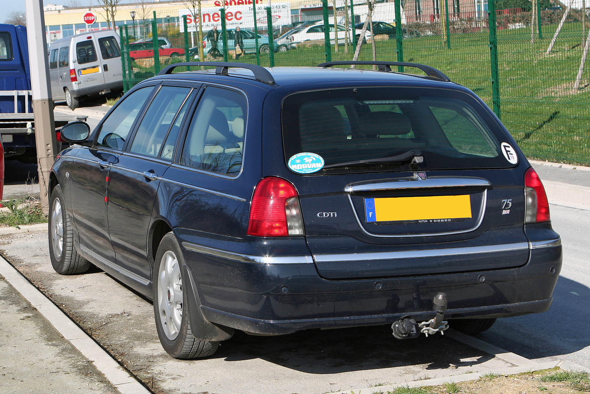 Rover 75 phase 1