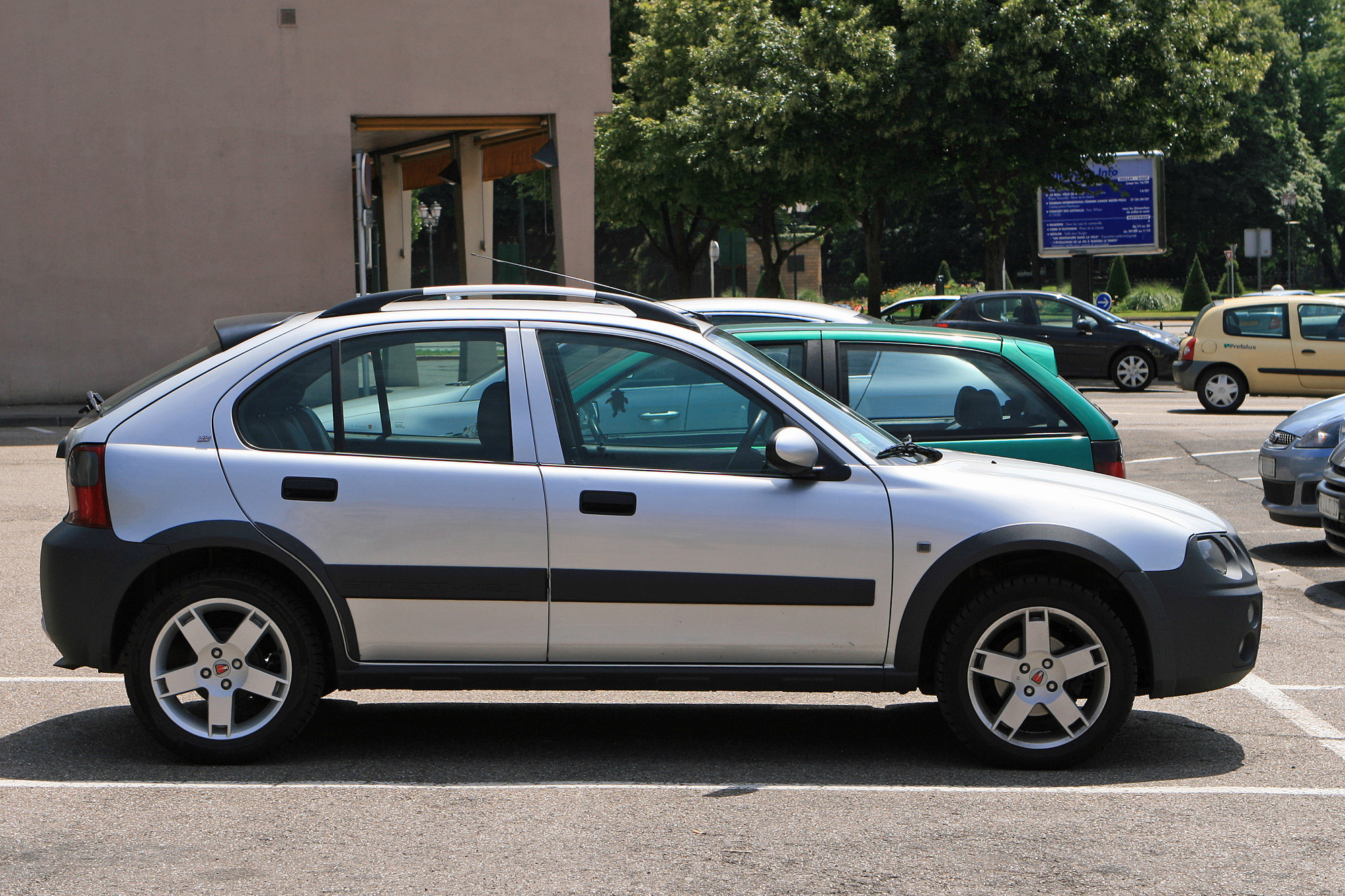 Rover Streetwise