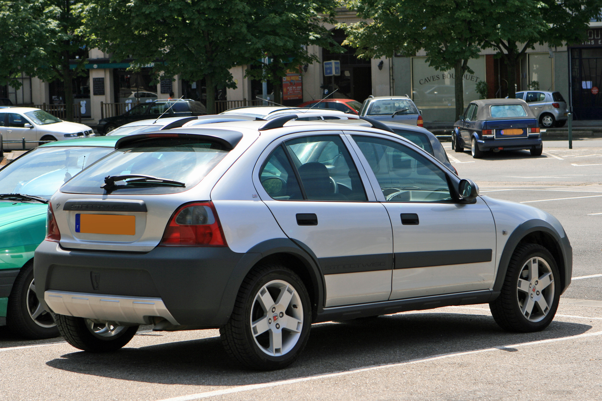 Rover Streetwise