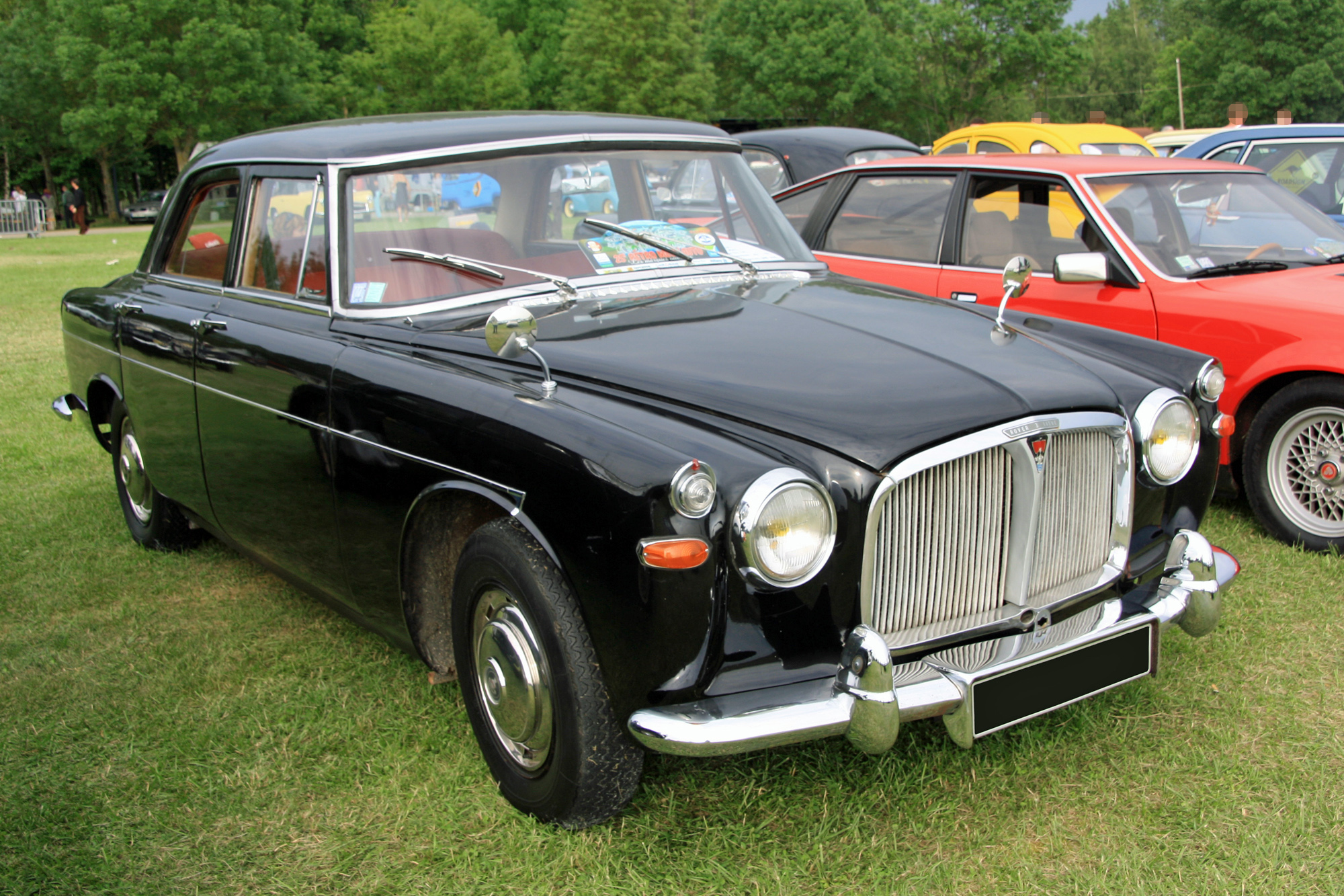 Rover P5