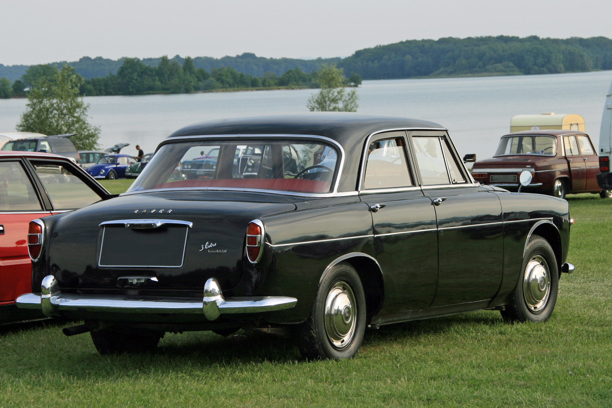 Rover P5