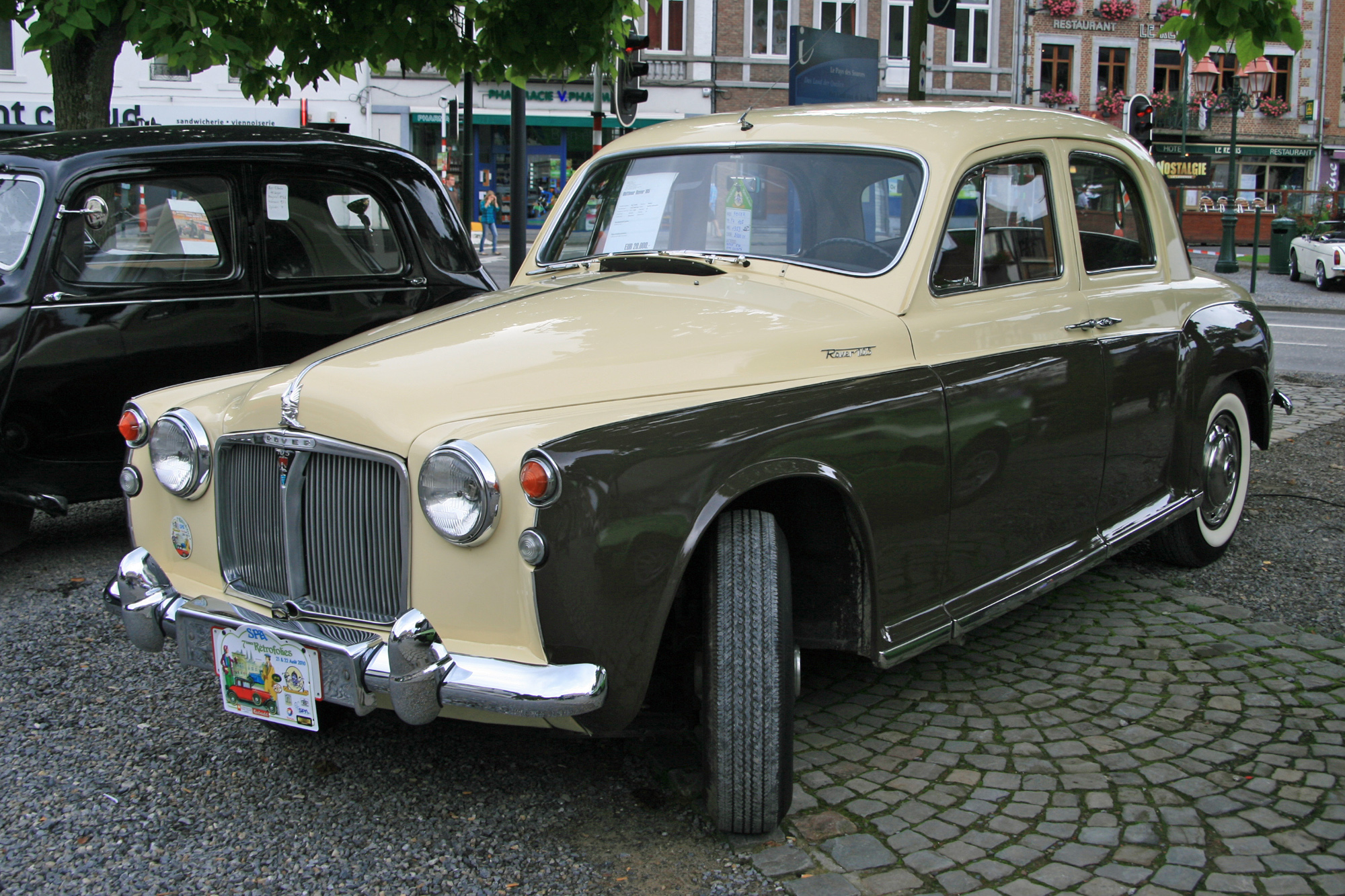 Rover P4