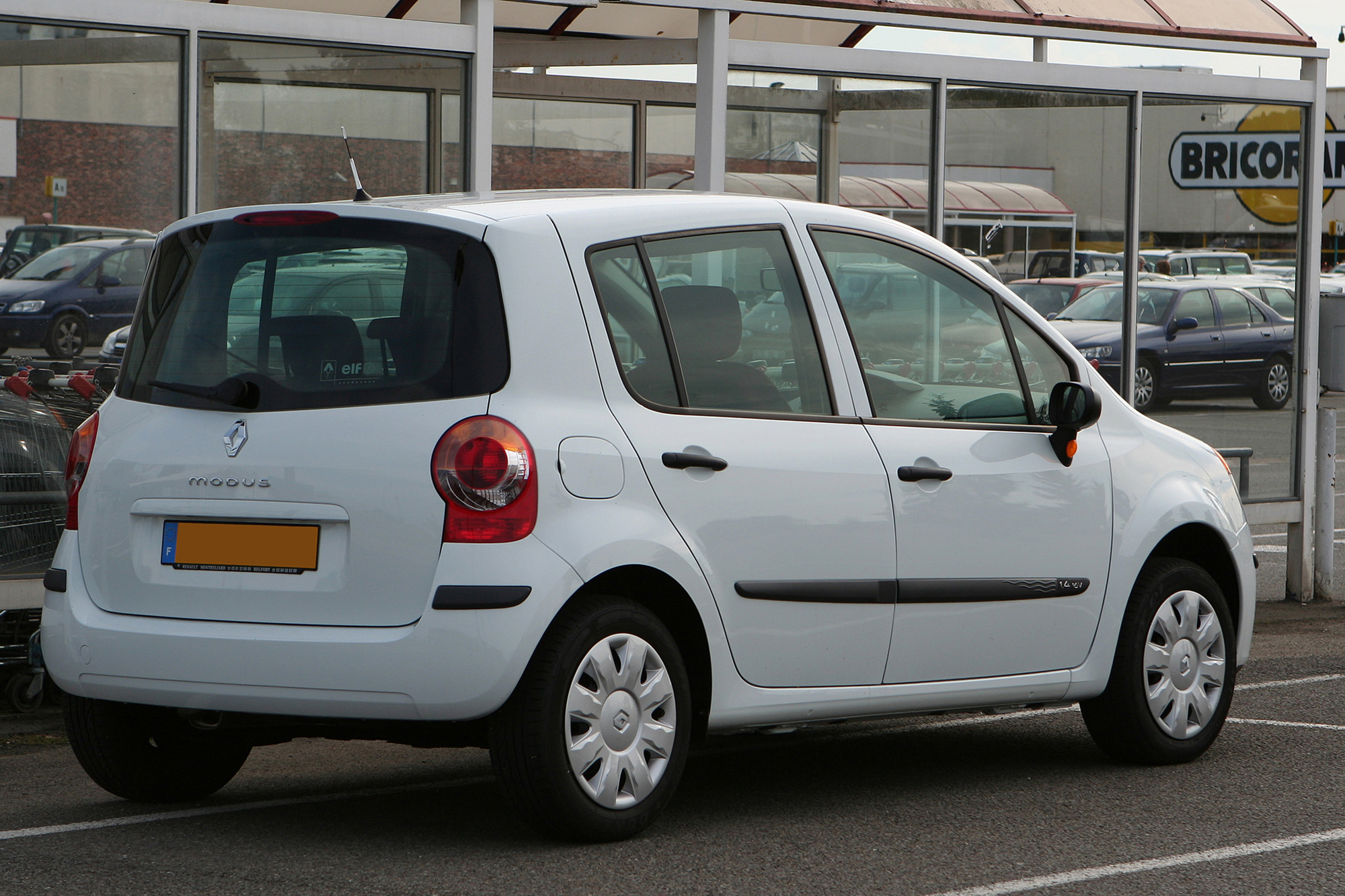 Renault Modus phase 1