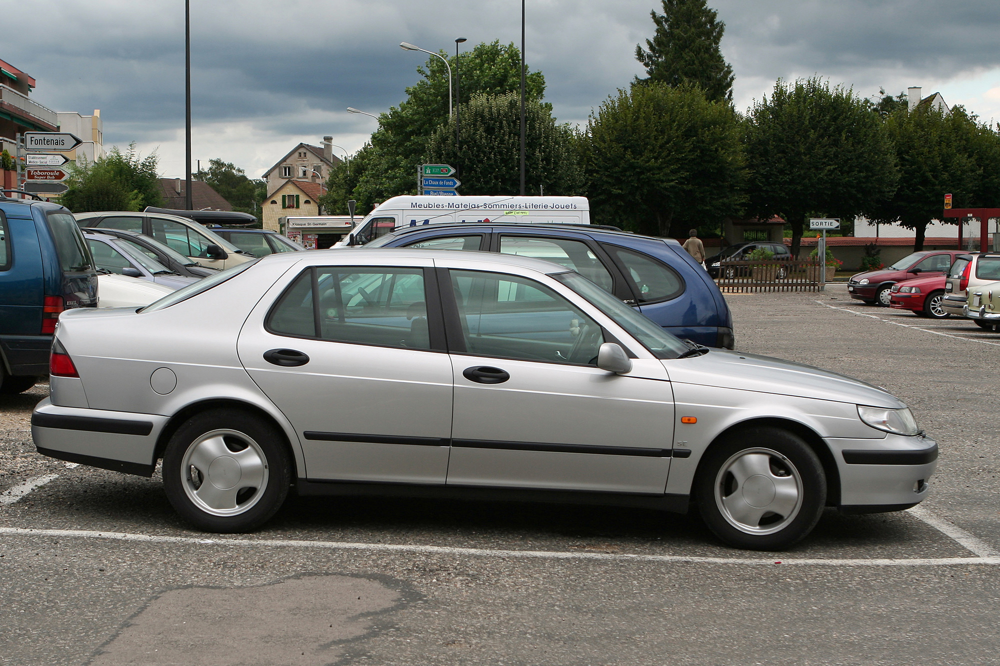 Saab 9-5 1