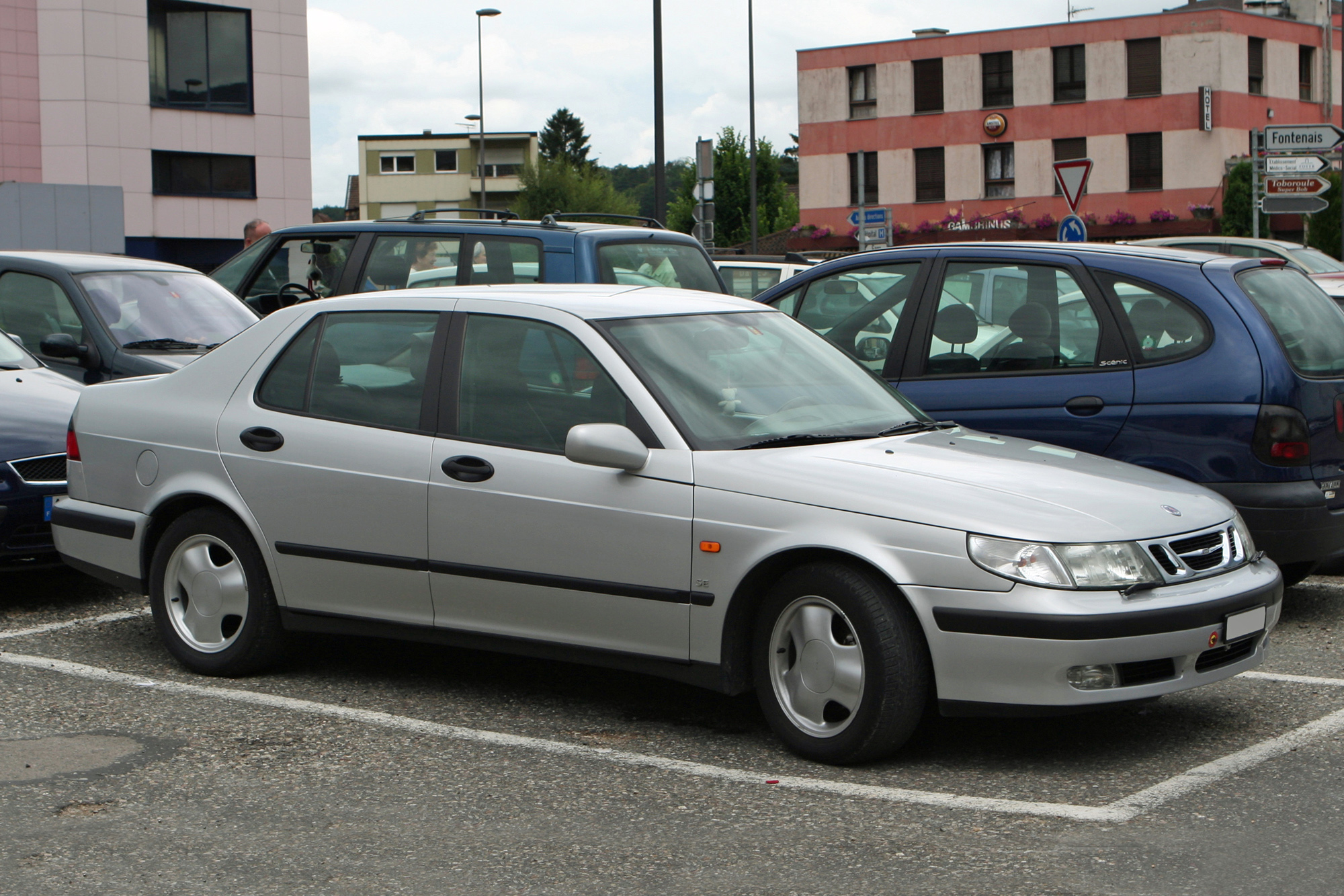 Saab 9-5 1