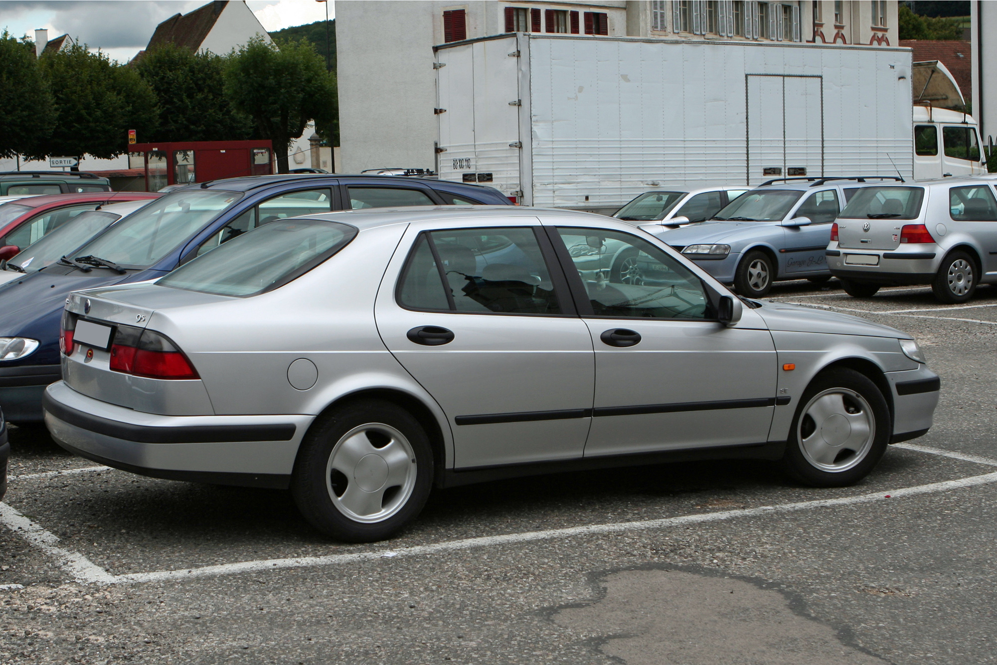 Saab 9-5 1