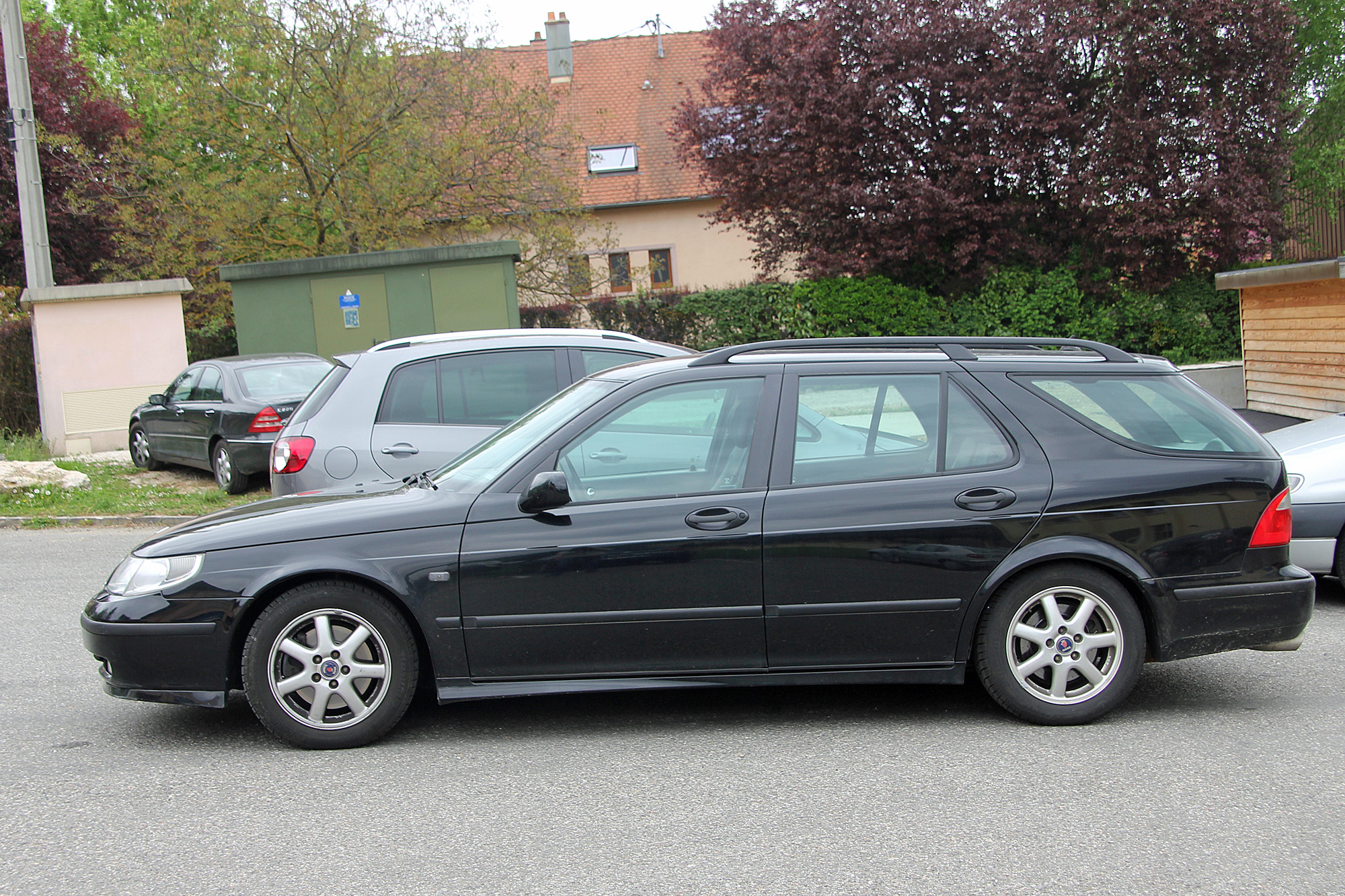 Saab 9-5 1