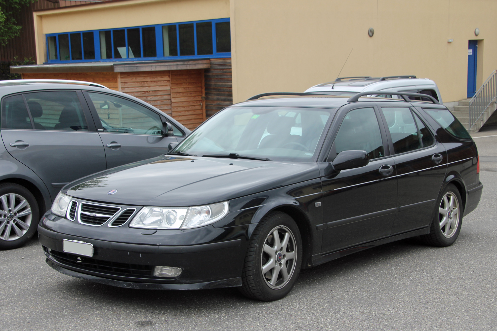 Saab 9-5 1