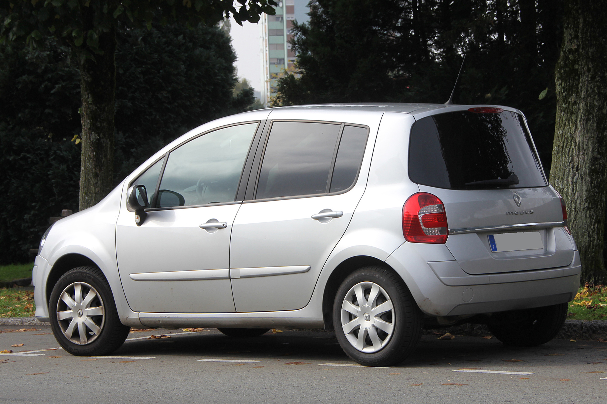 Renault Modus phase 2
