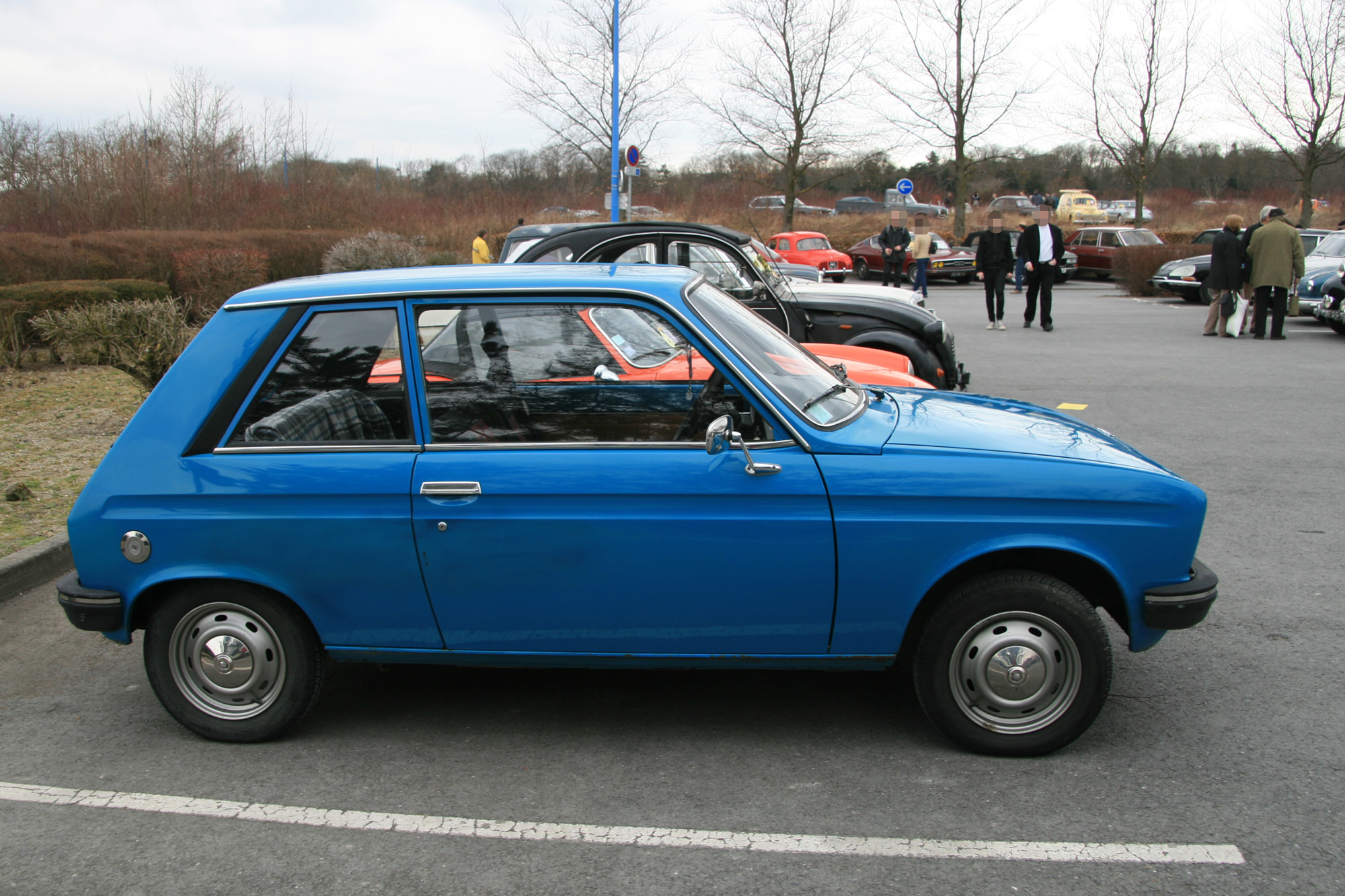 Peugeot 104 phase 1