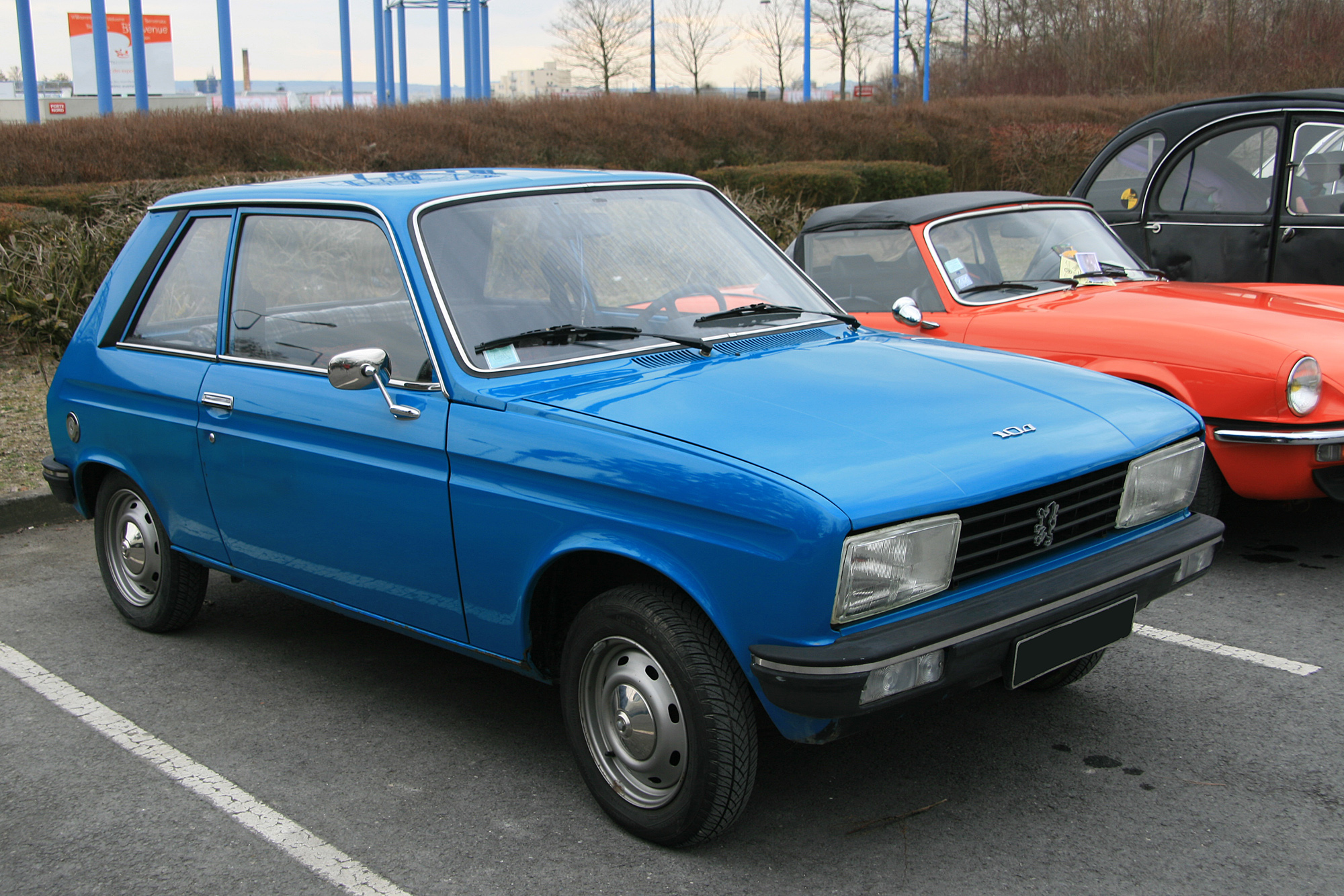 Peugeot 104 phase 1