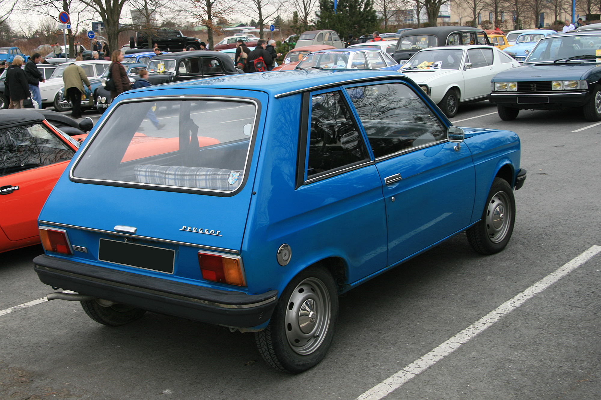 Peugeot 104 phase 1