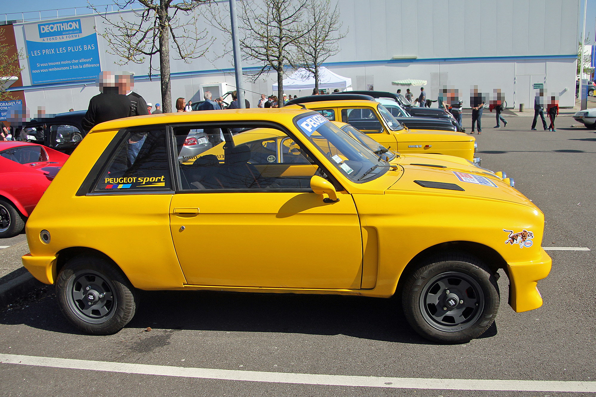 Peugeot 104 phase 1