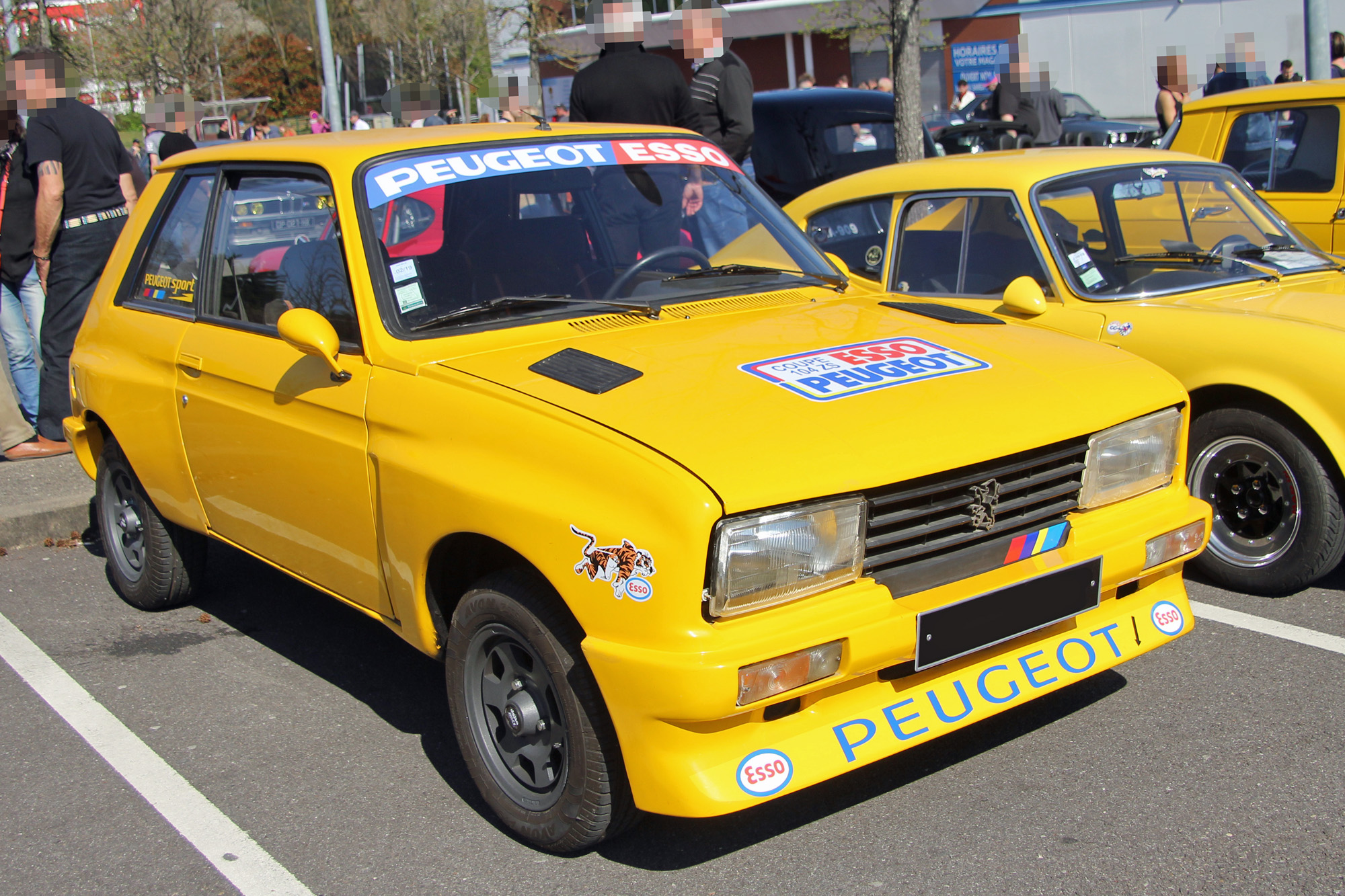 Peugeot 104 phase 1