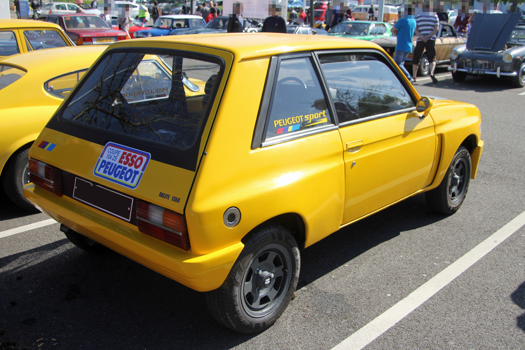 Peugeot 104 phase 1