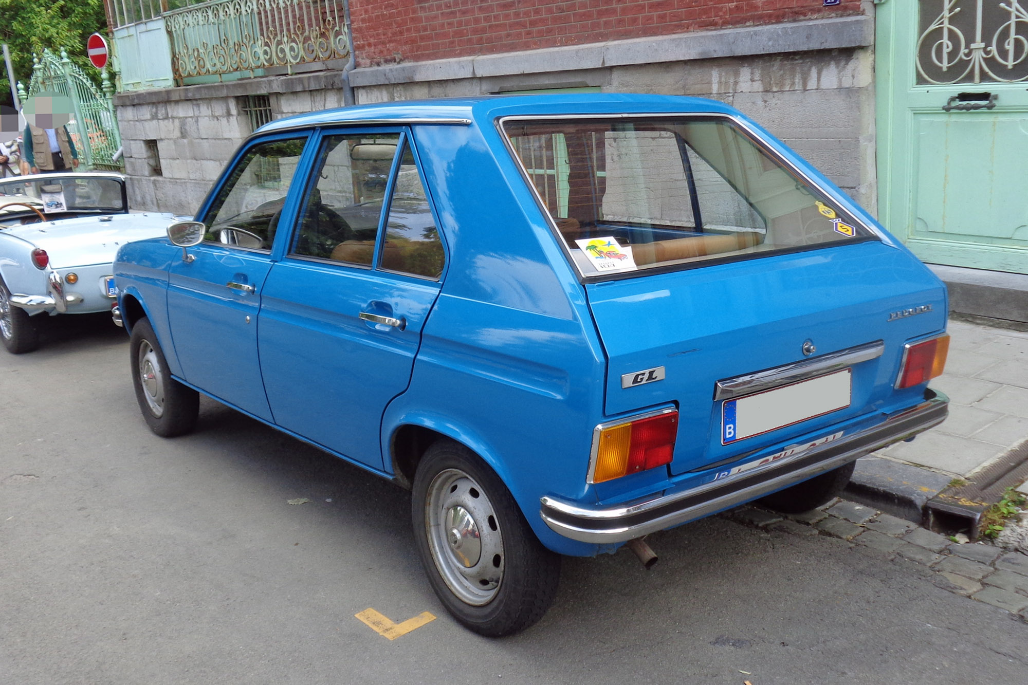 Peugeot 104 phase 1