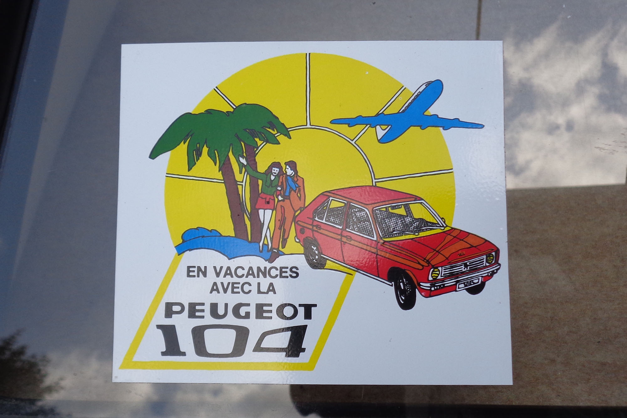 Peugeot 104 phase 1