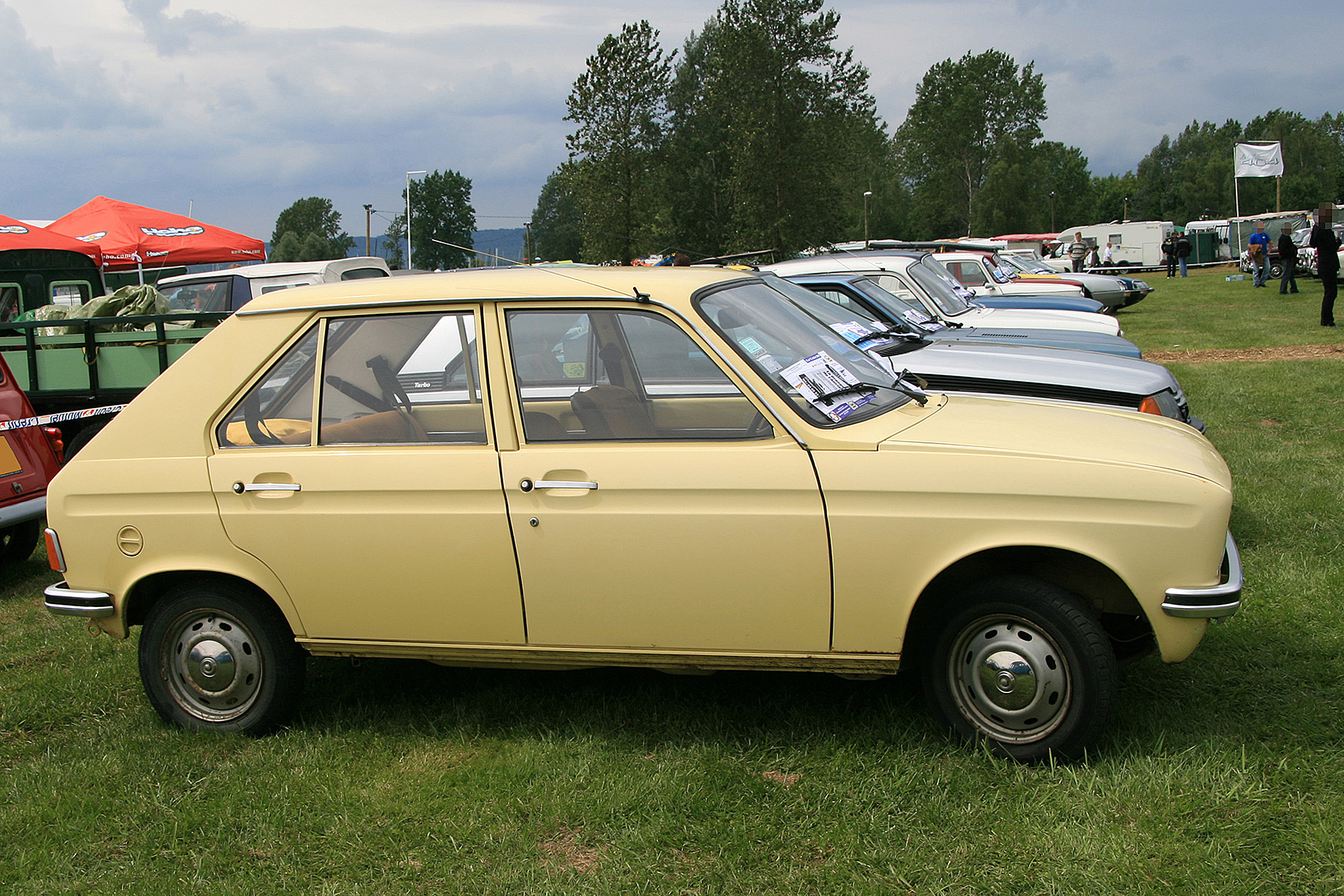 Peugeot 104 phase 1