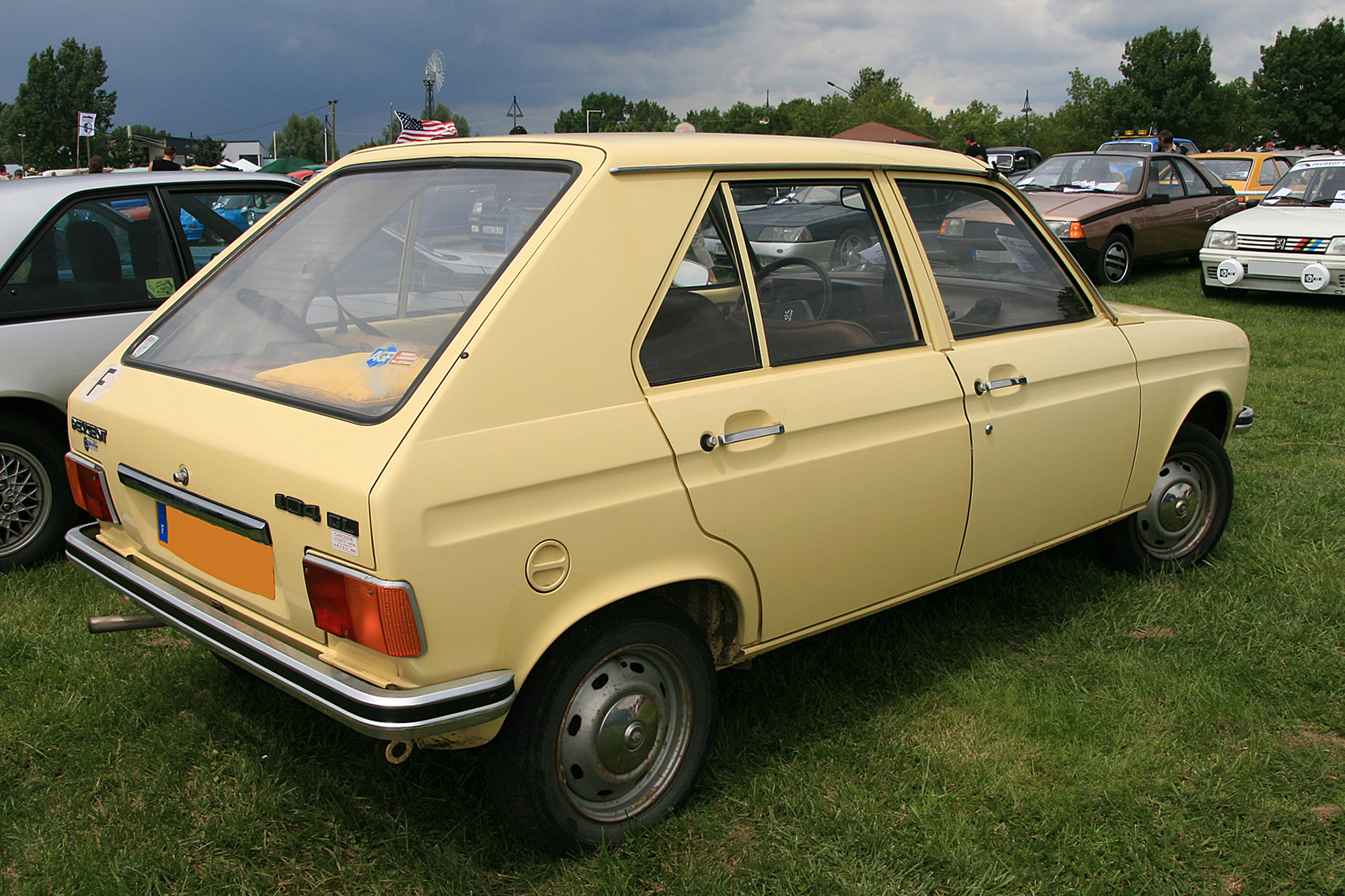 Peugeot 104 phase 1