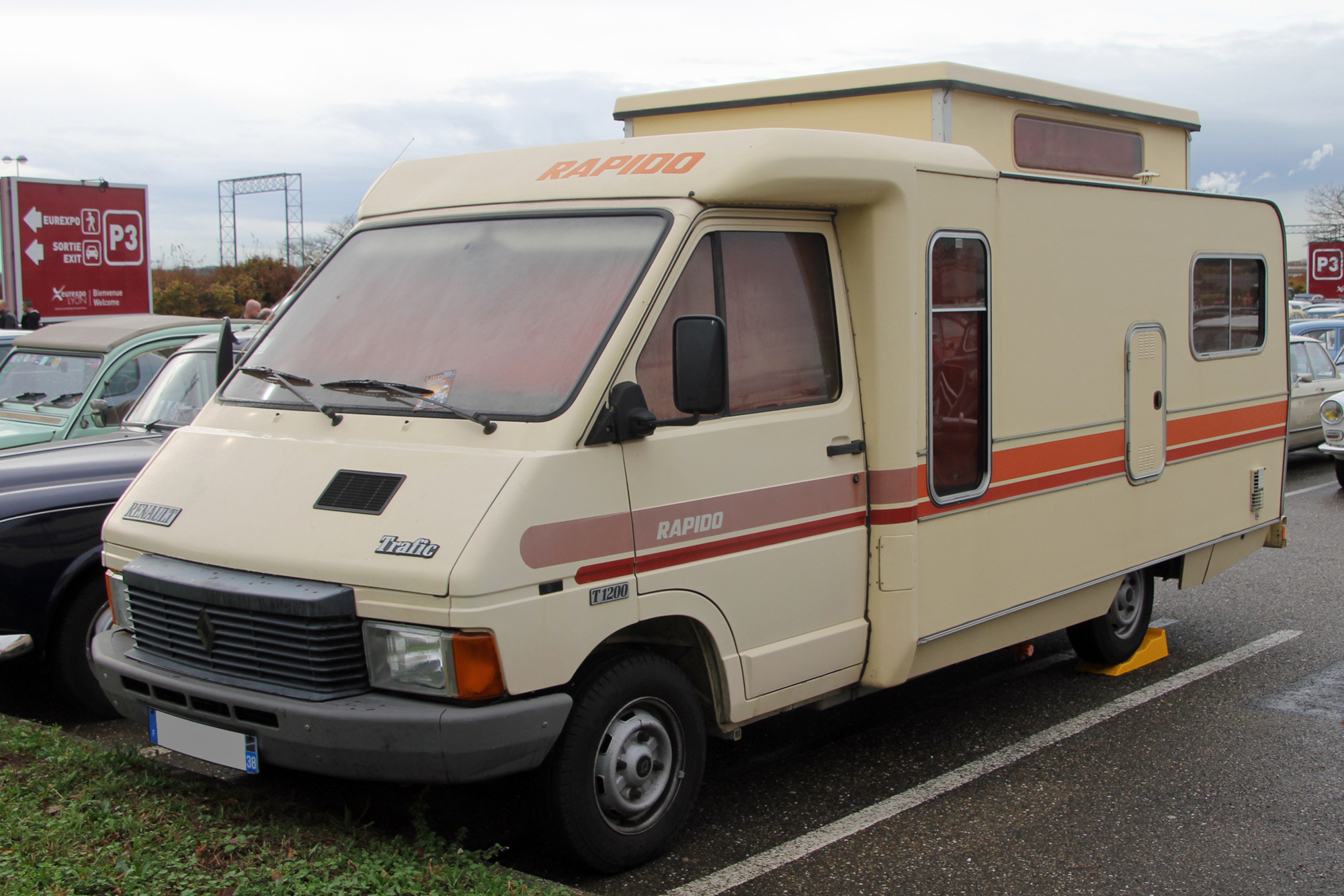 Renault Trafic 1 phase 1