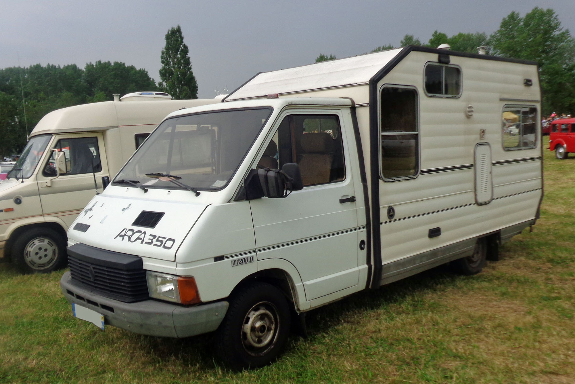 Renault Trafic 1 phase 1
