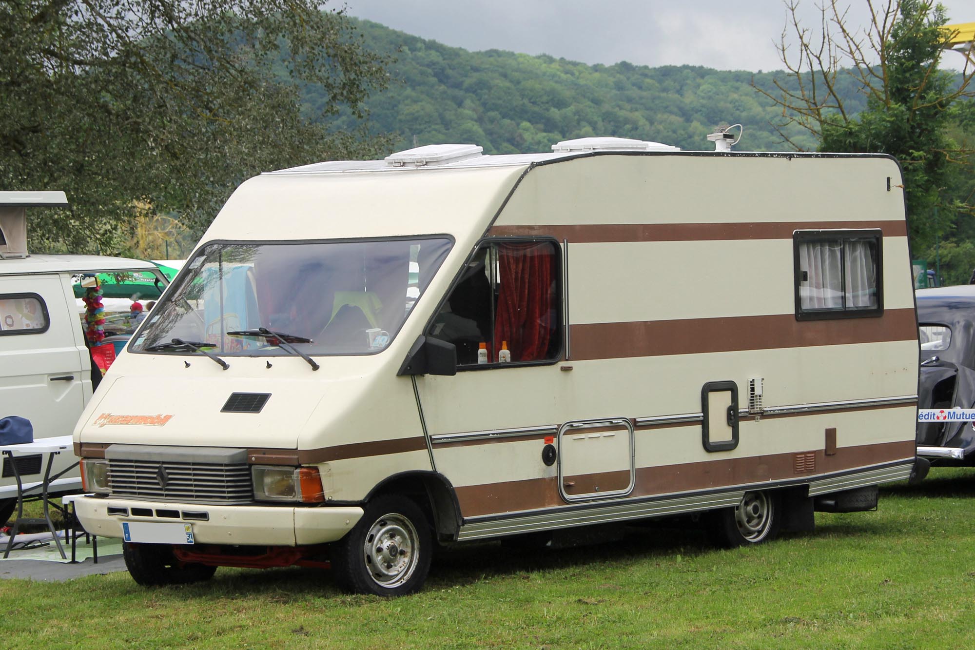 Renault Trafic 1 phase 1