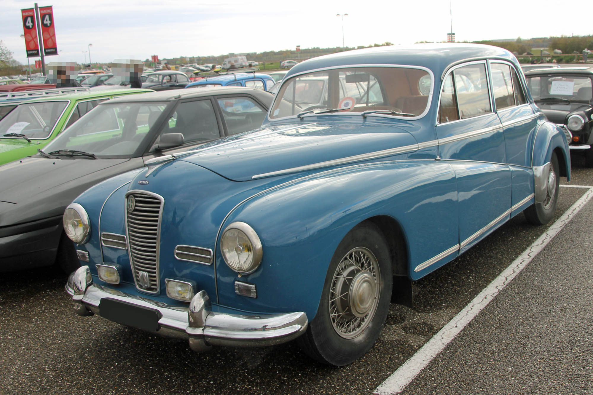 Salmson Randonnée