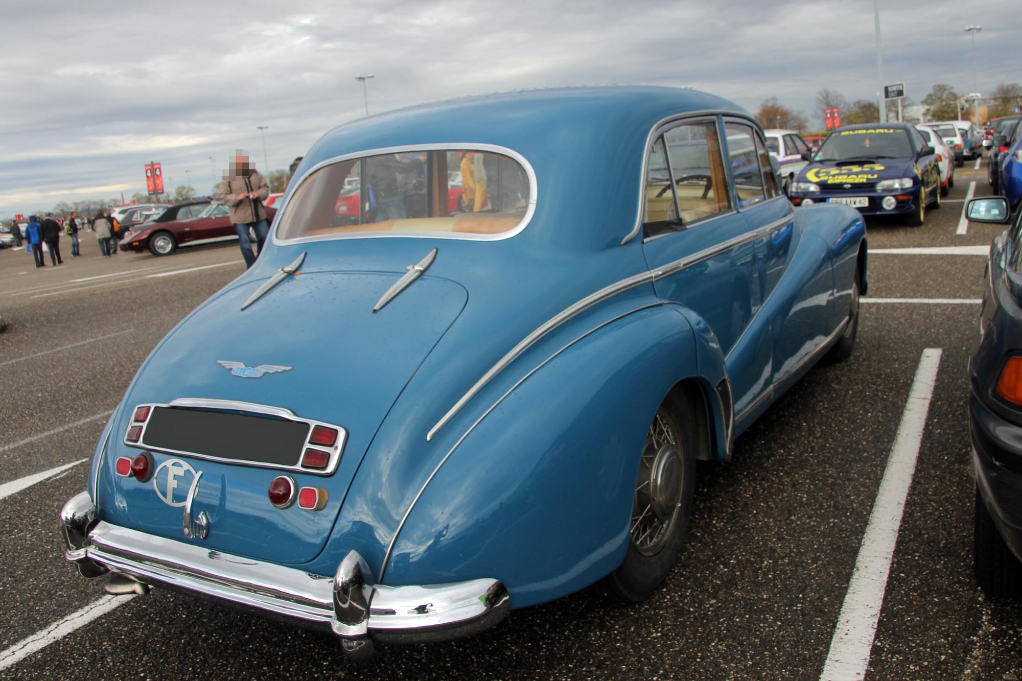 Salmson Randonnée