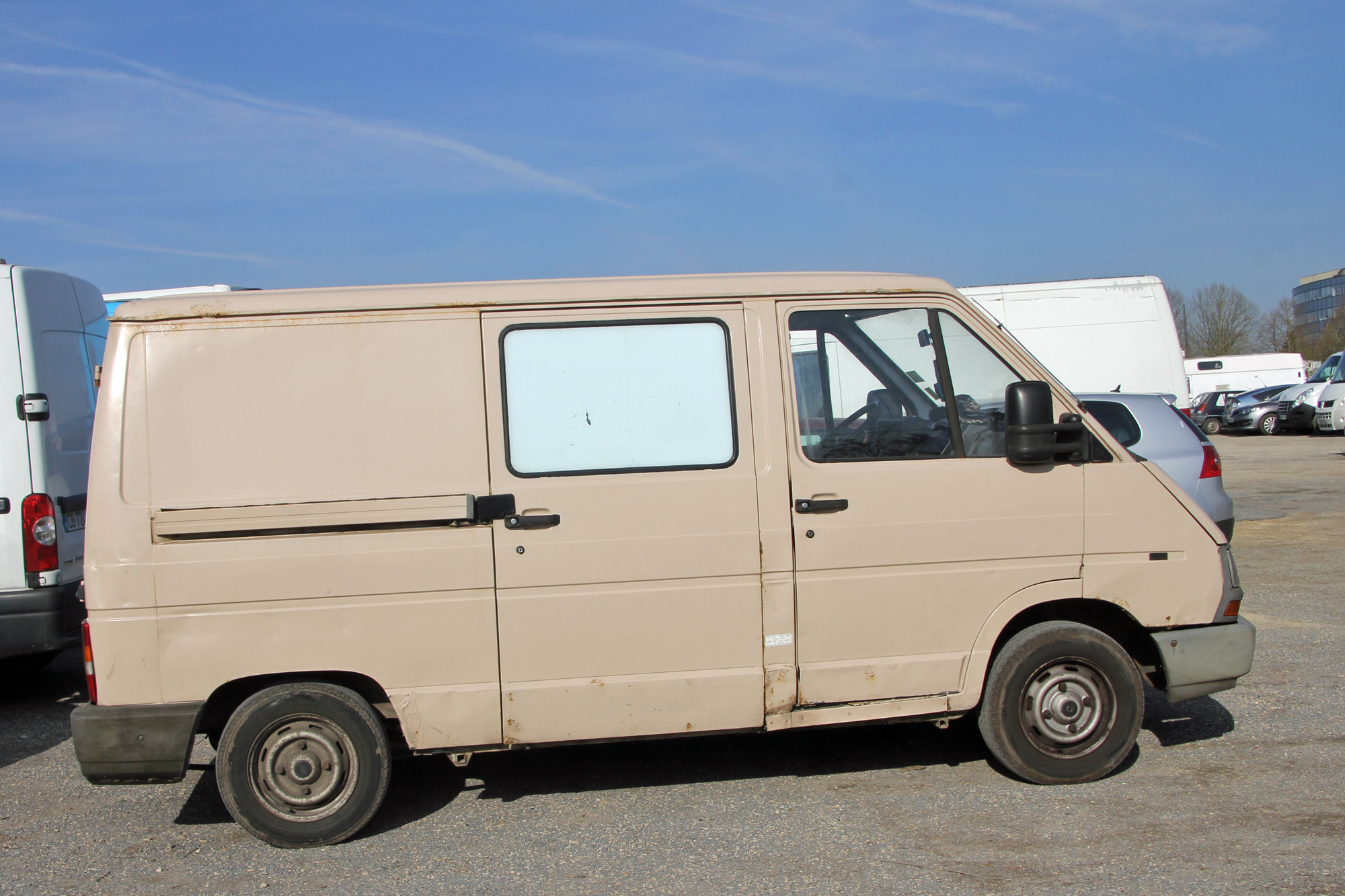 Renault Trafic 1 phase 2